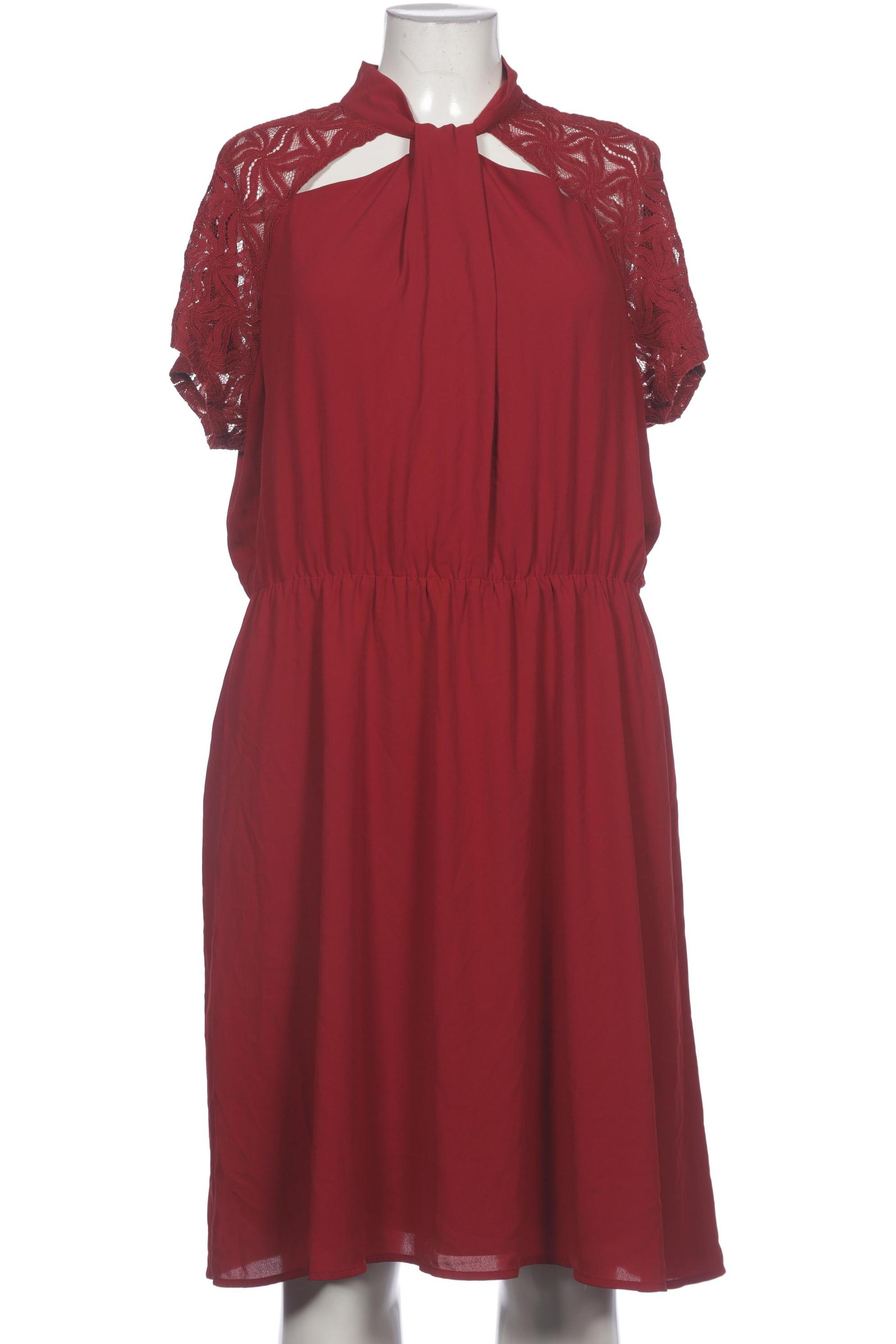 

Anna Field Damen Kleid, rot, Gr. 52