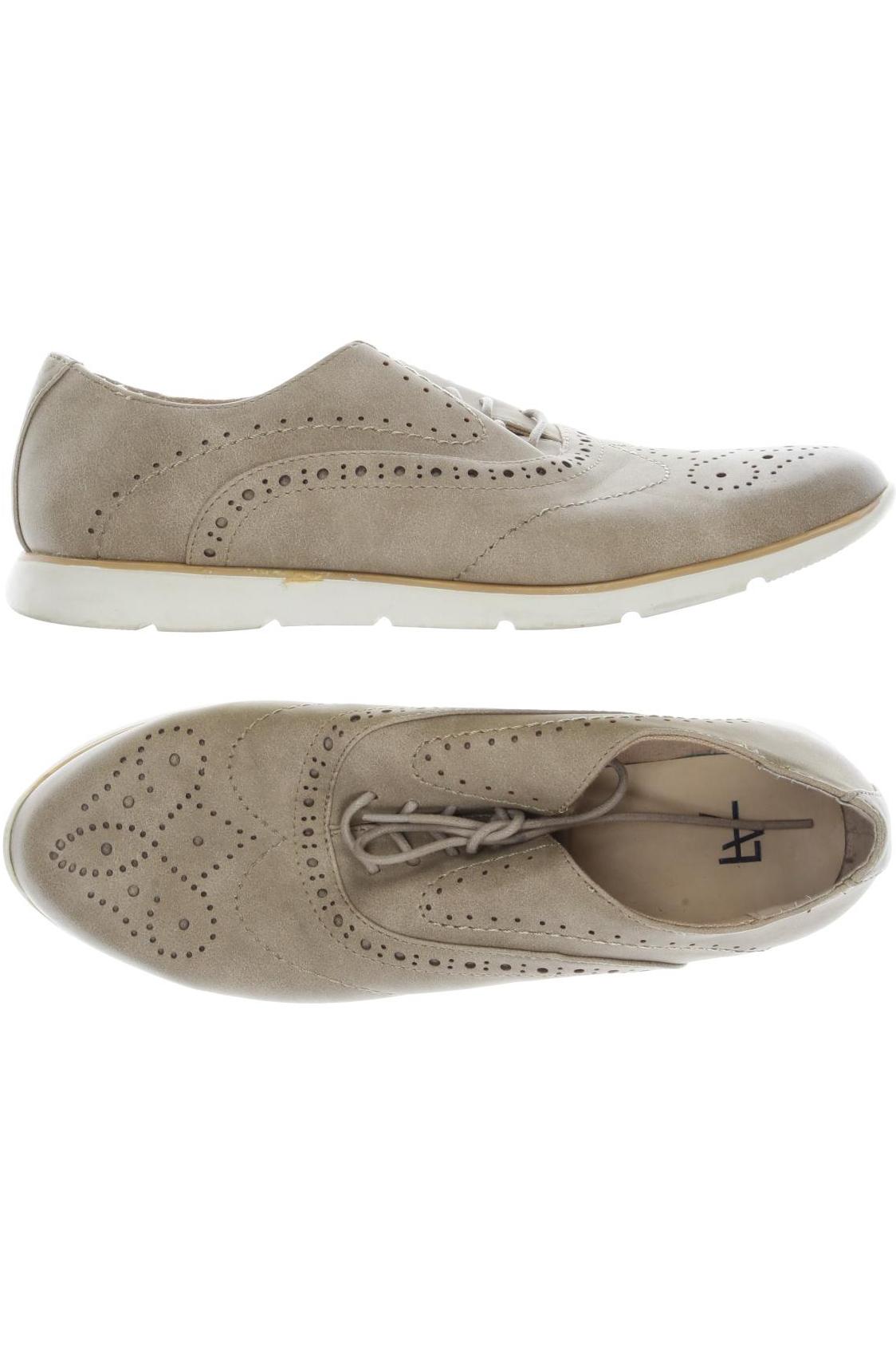 

Anna Field Damen Halbschuh, beige, Gr. 41