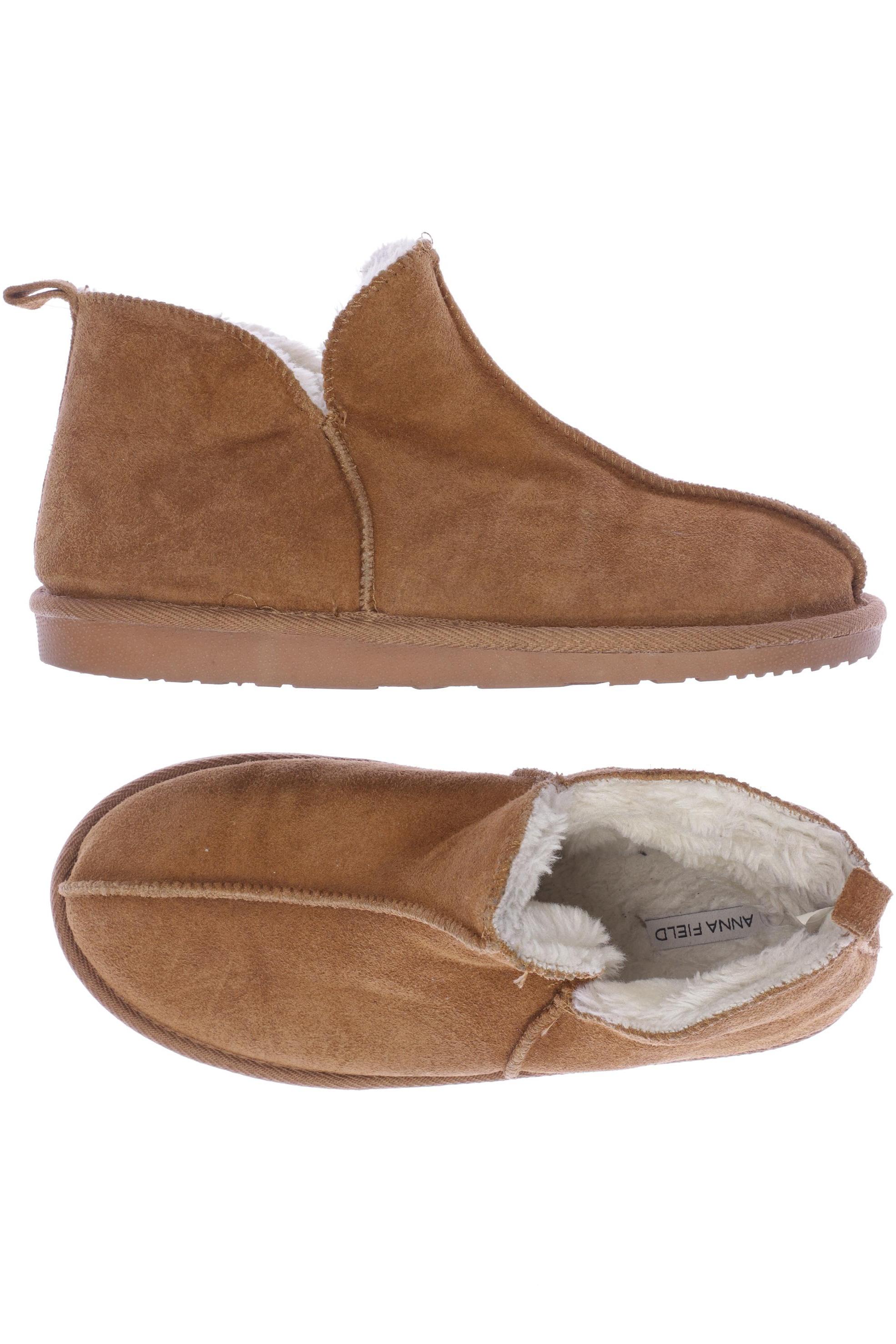 

Anna Field Damen Stiefelette, braun, Gr. 39