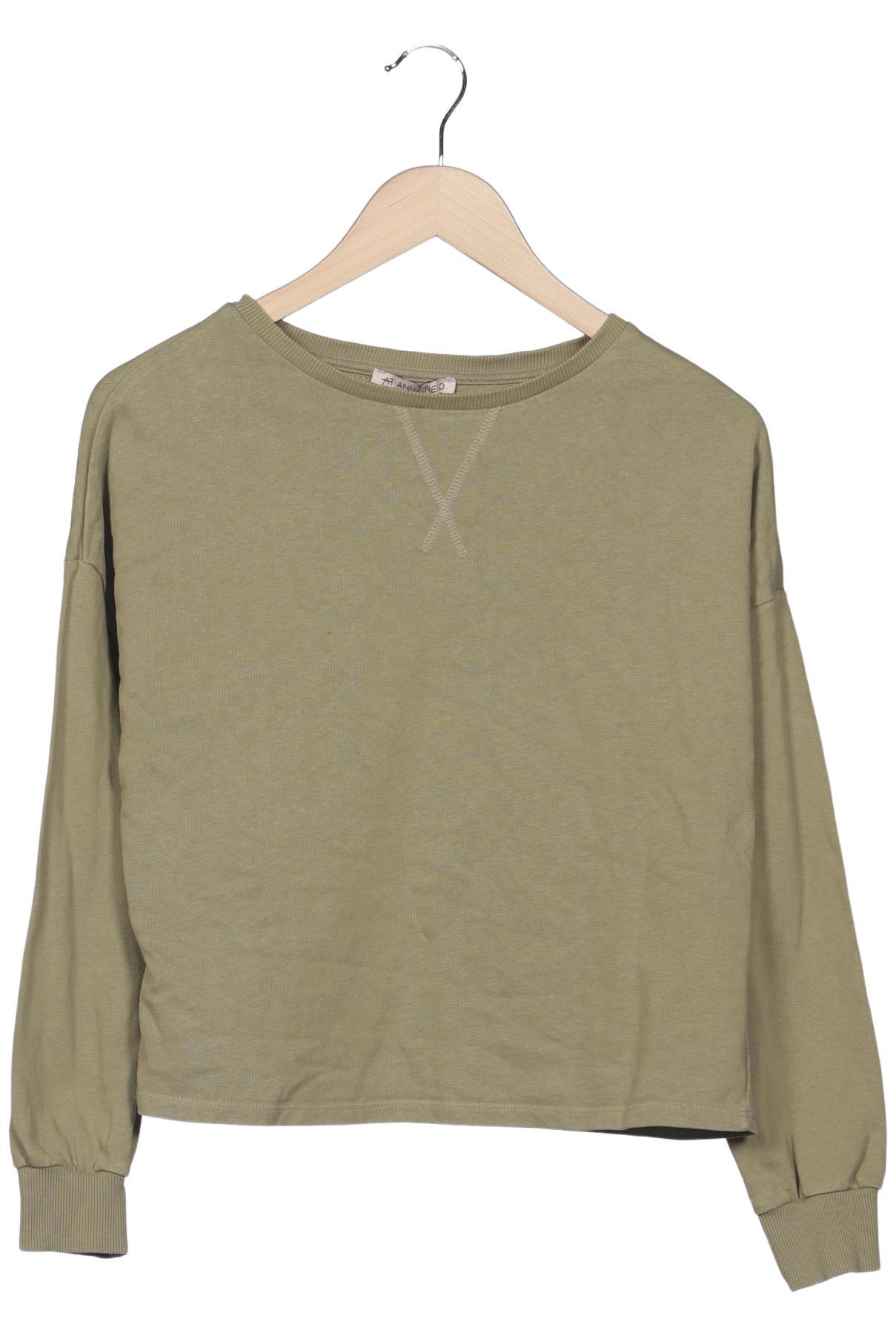 

Anna Field Damen Sweatshirt, grün, Gr. 36