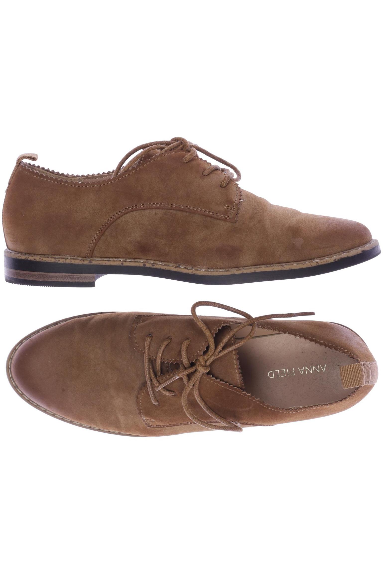 

Anna Field Damen Halbschuh, braun, Gr. 39