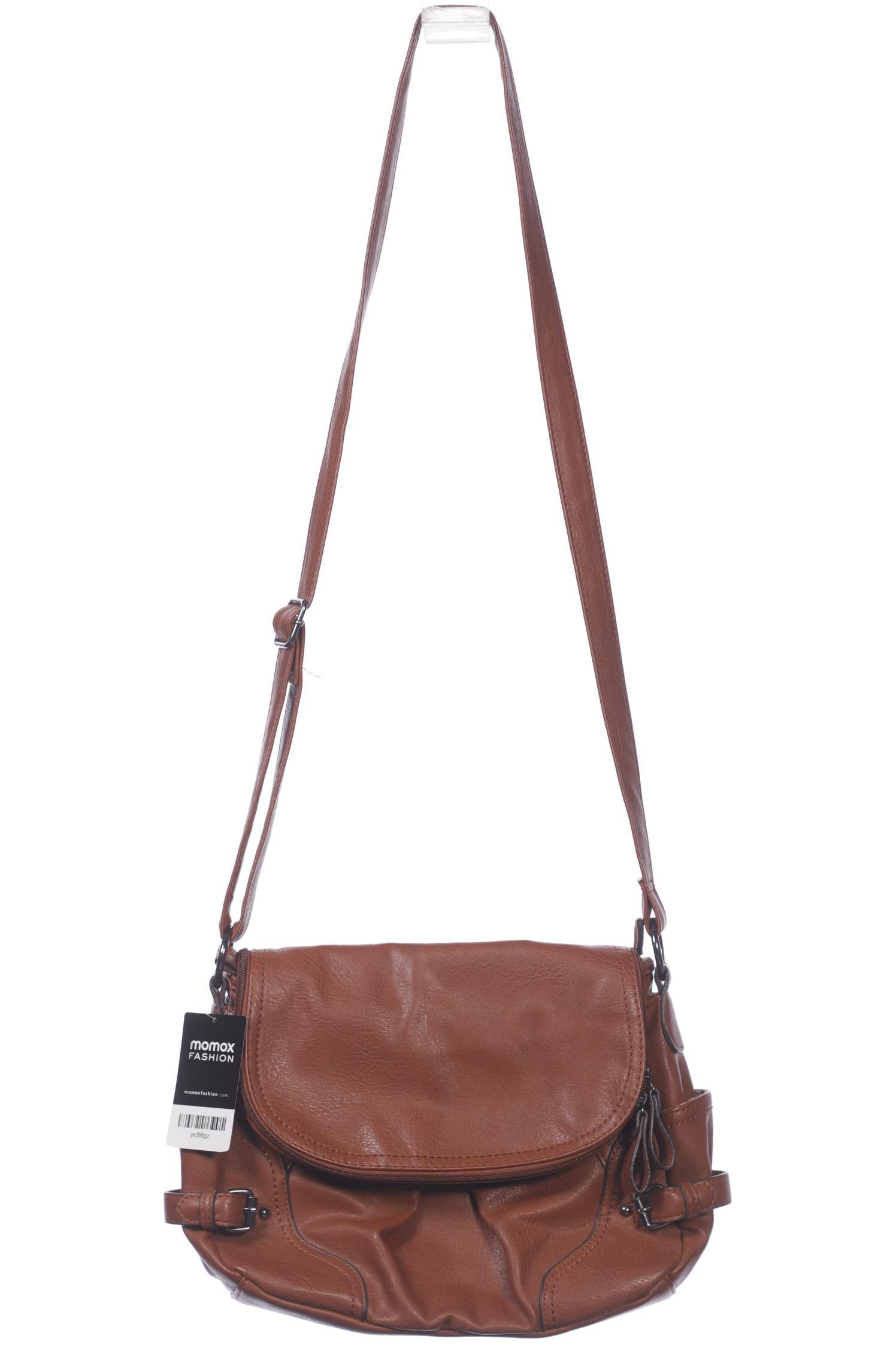 

Anna Field Damen Handtasche, braun, Gr.