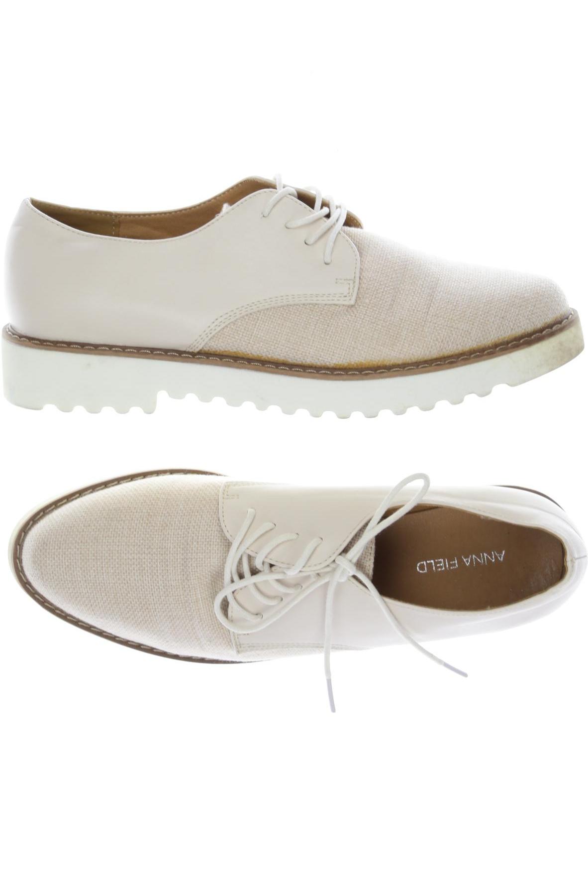 

Anna Field Damen Halbschuh, beige, Gr. 40