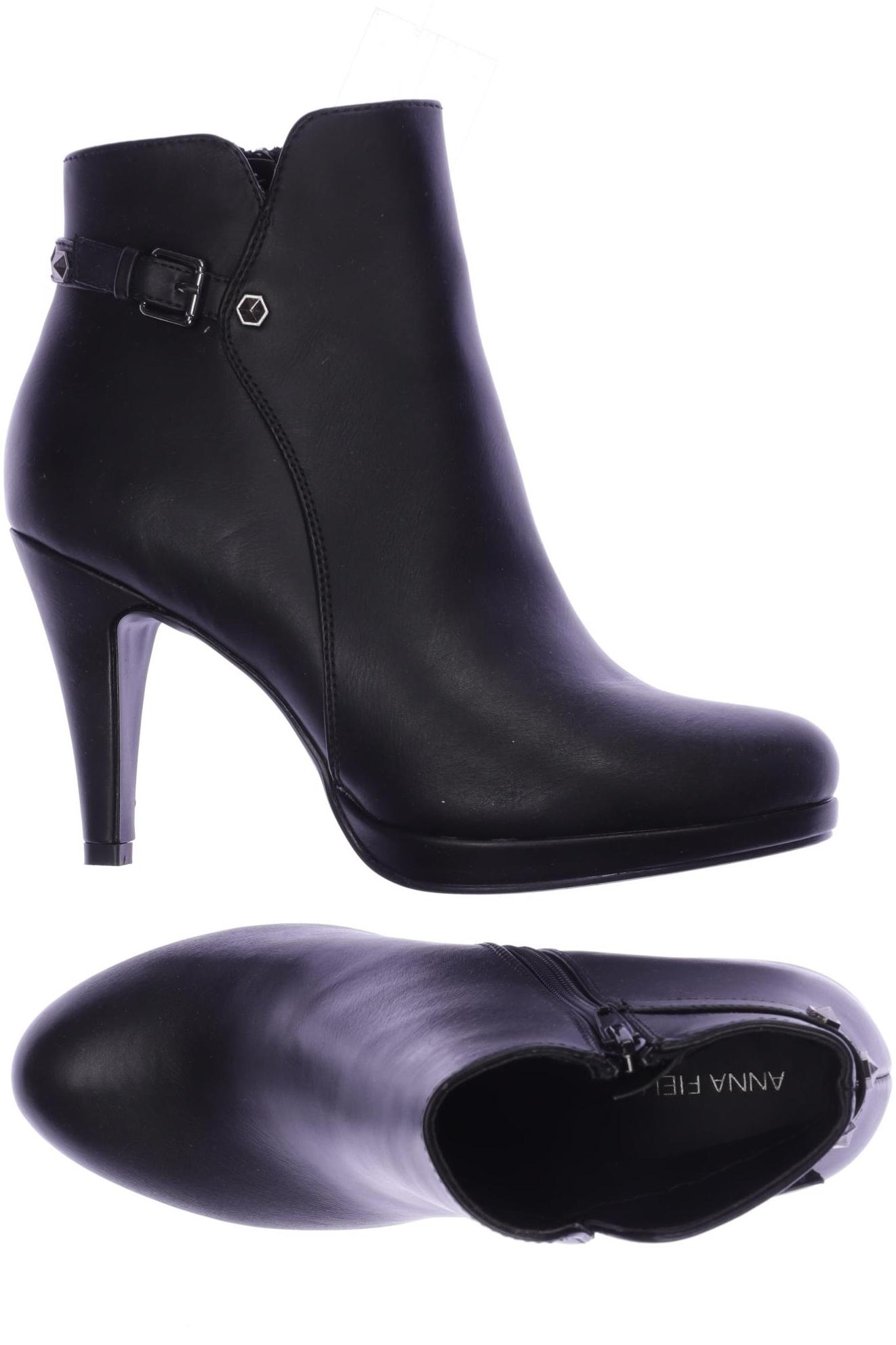 

Anna Field Damen Stiefelette, schwarz, Gr. 40