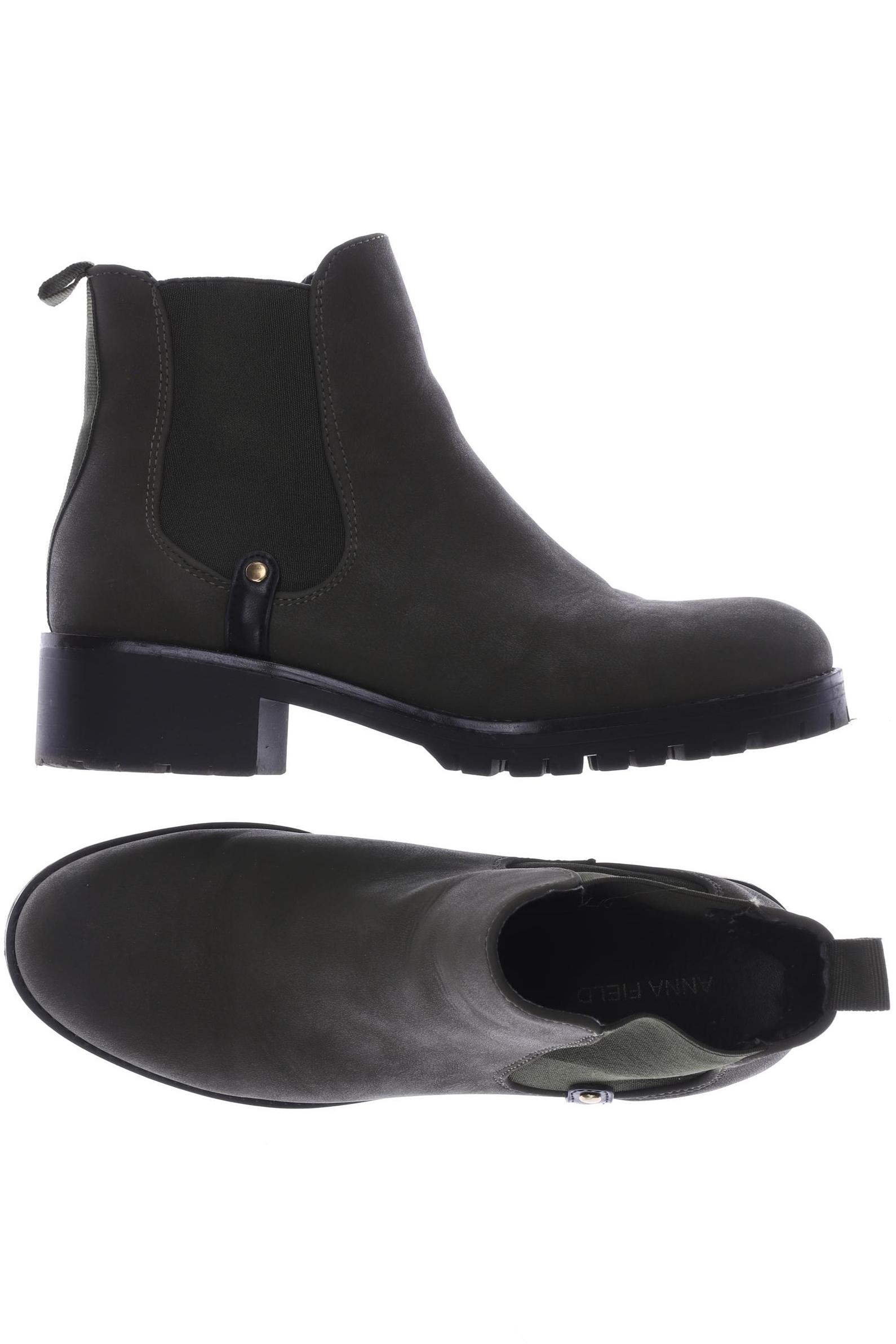 

Anna Field Damen Stiefelette, grün