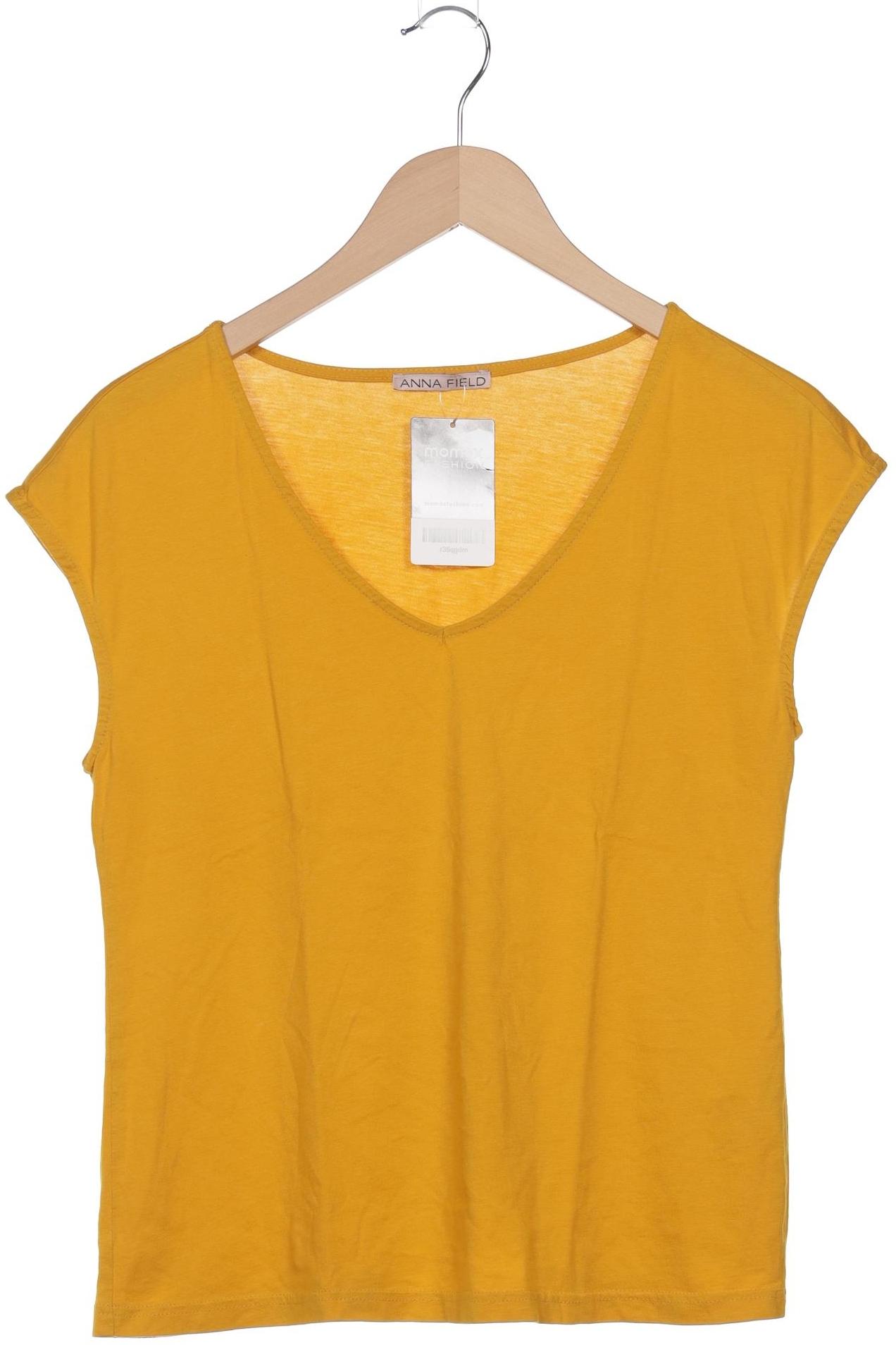 

Anna Field Damen T-Shirt, gelb, Gr. 38