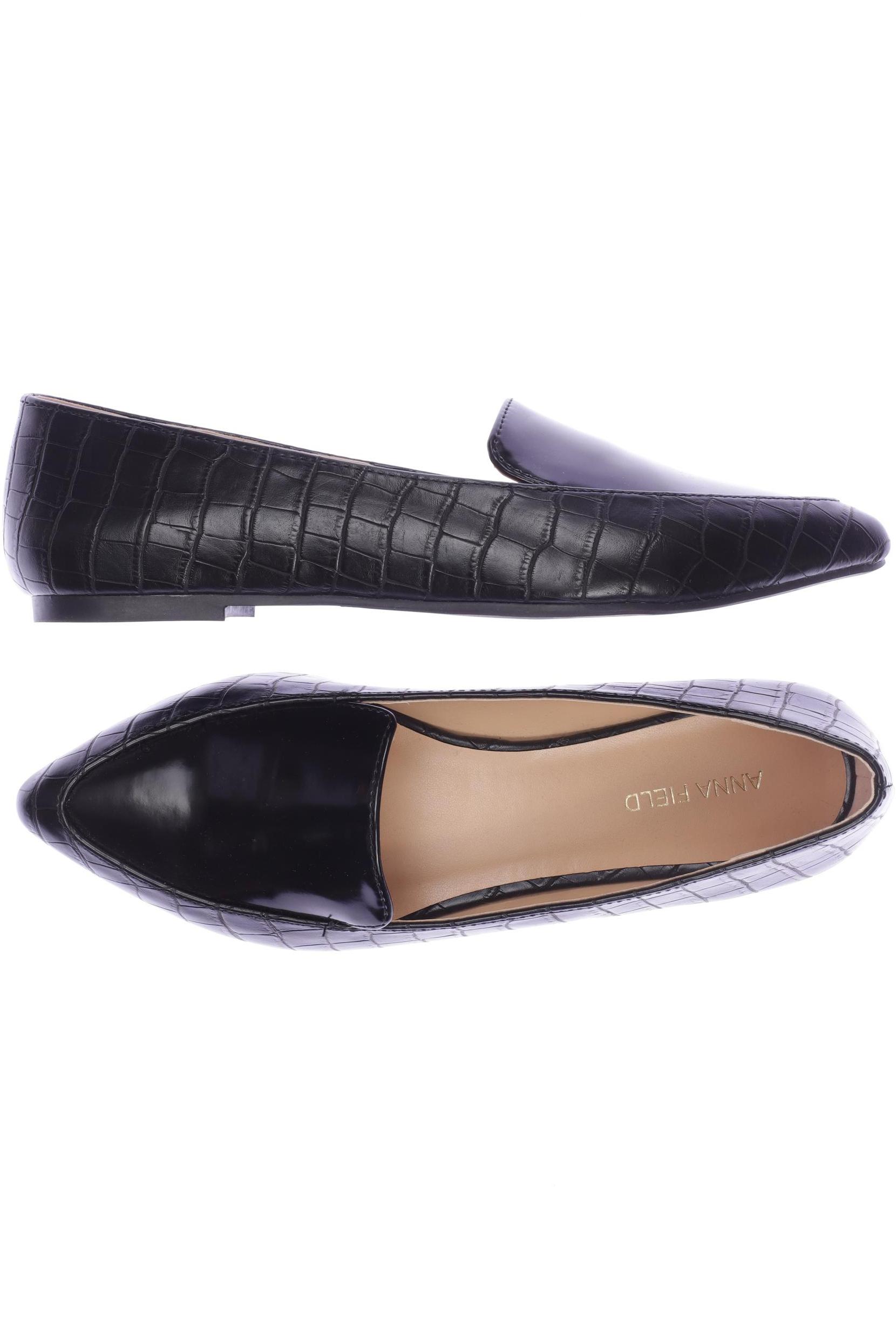 

Anna Field Damen Halbschuh, schwarz, Gr. 38
