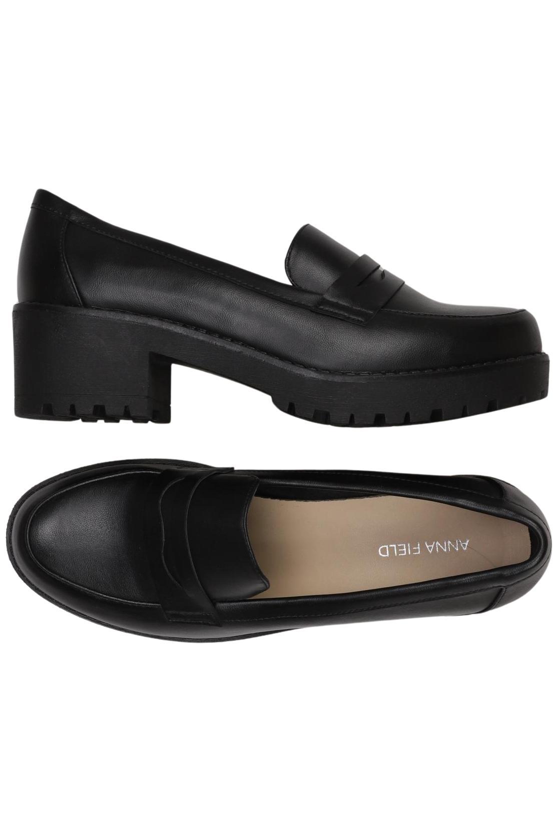 

Anna Field Damen Halbschuh, schwarz, Gr. 39