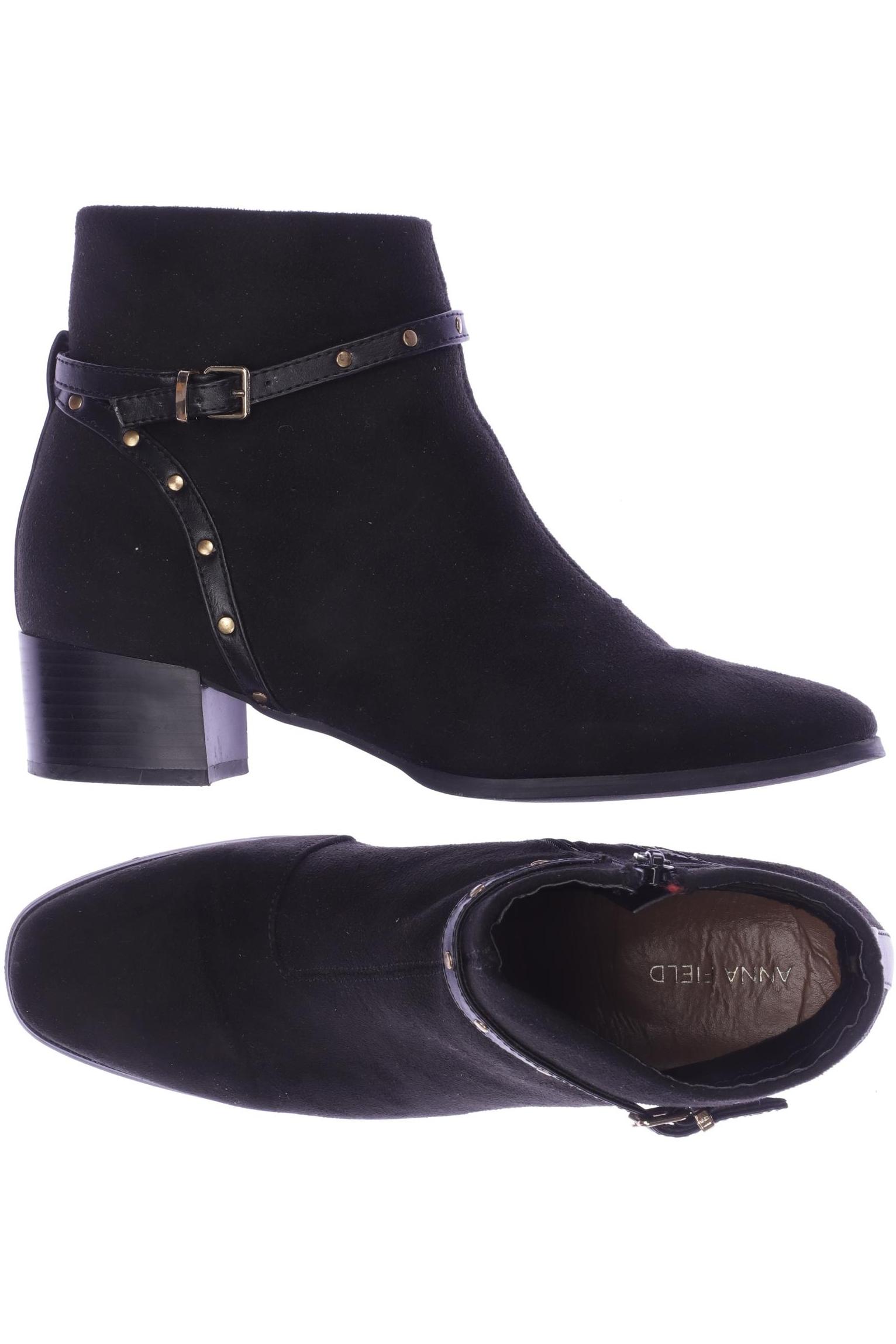

Anna Field Damen Stiefelette, schwarz, Gr. 39