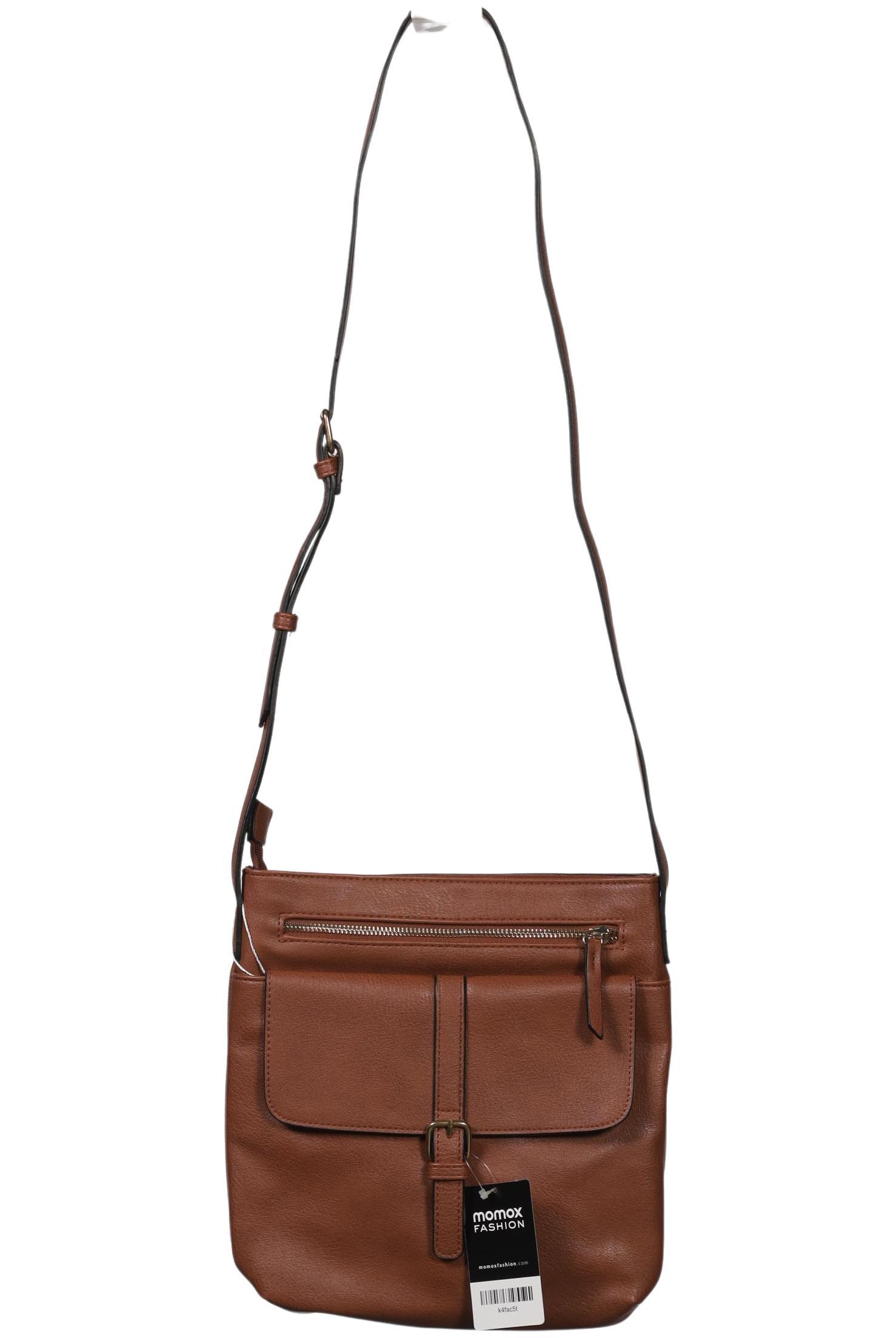 

Anna Field Damen Handtasche, braun, Gr.