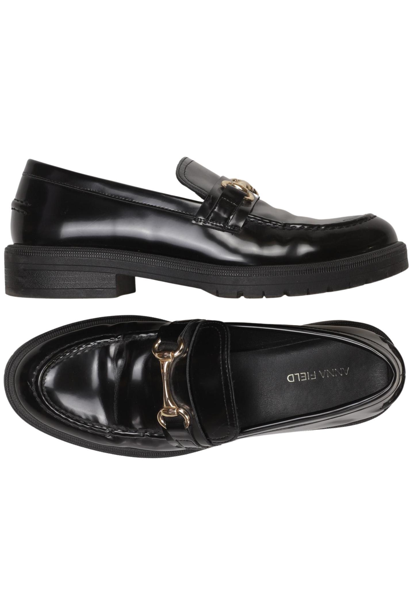 

Anna Field Damen Halbschuh, schwarz, Gr. 39