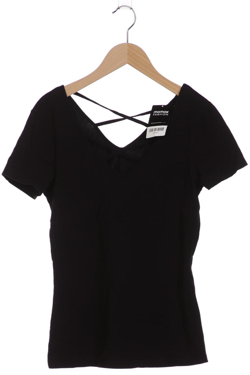 

Anna Field Damen T-Shirt, schwarz, Gr. 36