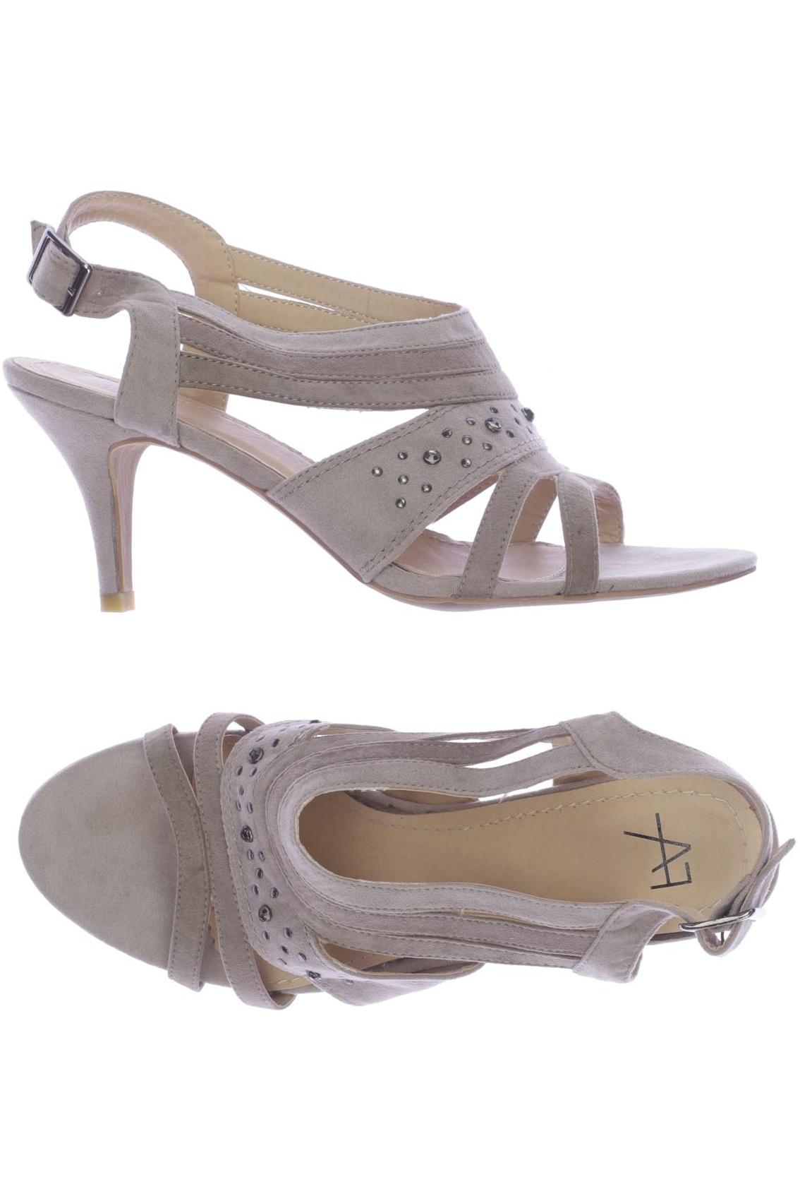 

Anna Field Damen Sandale, beige