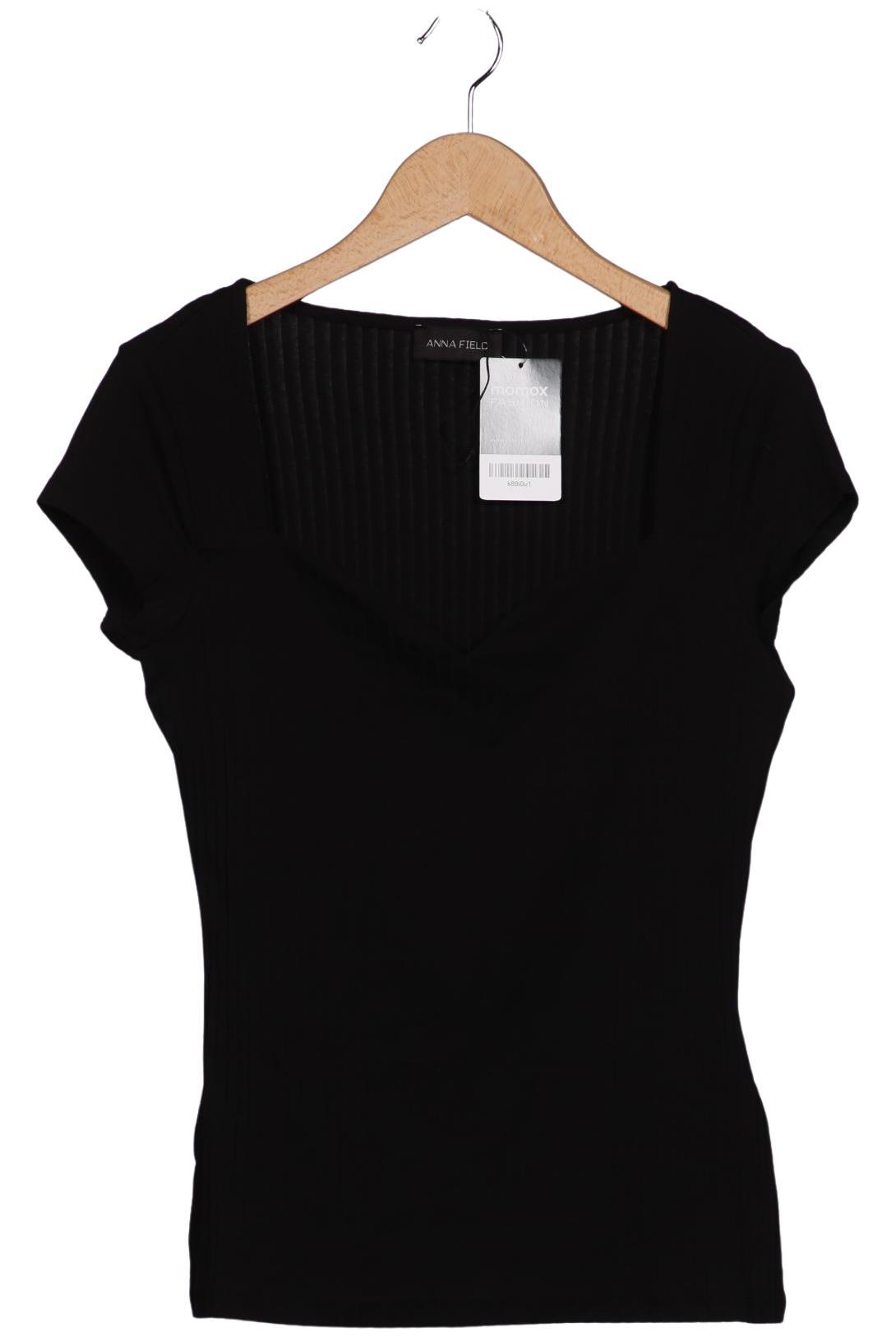 

Anna Field Damen T-Shirt, schwarz, Gr. 42
