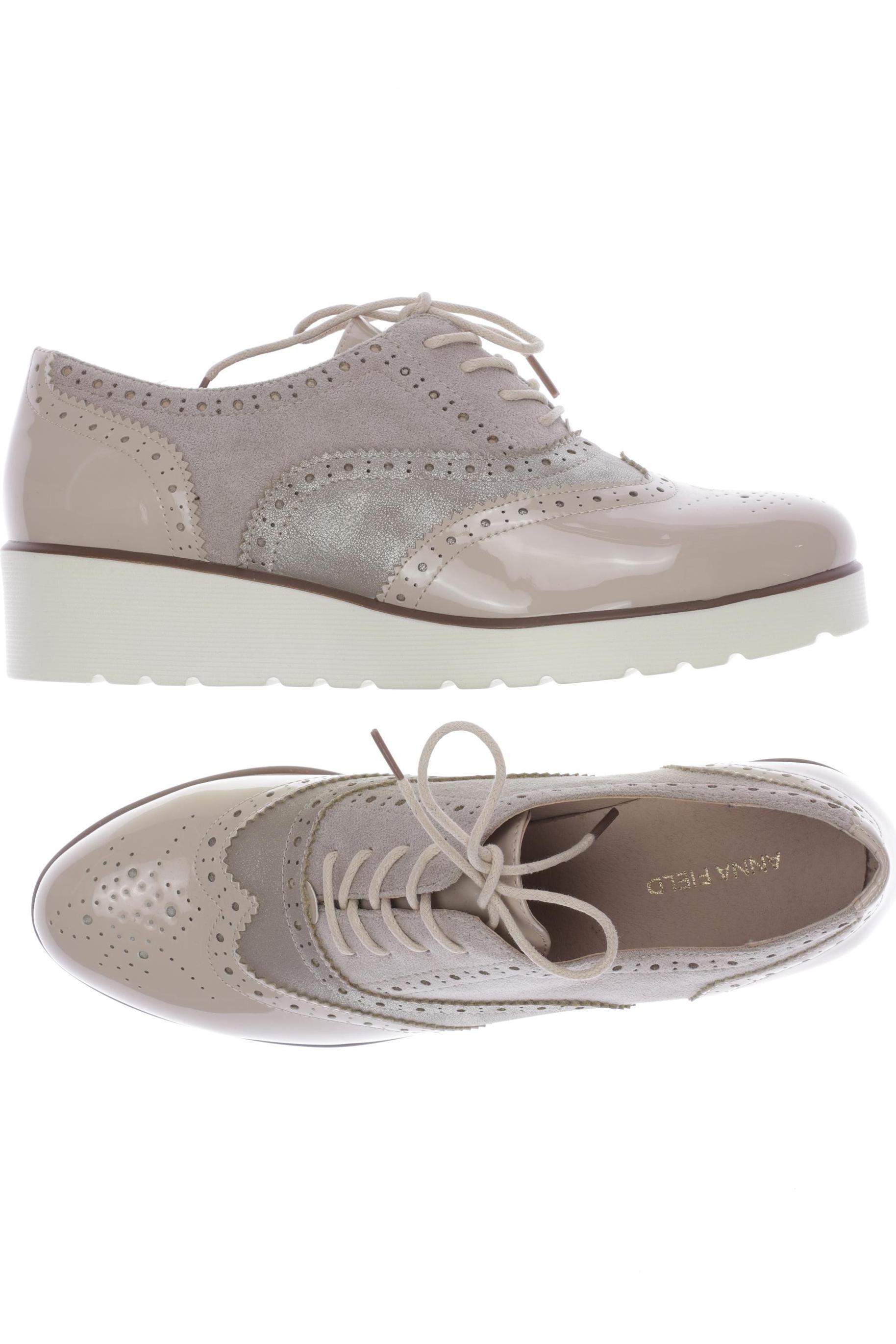 

Anna Field Damen Halbschuh, beige