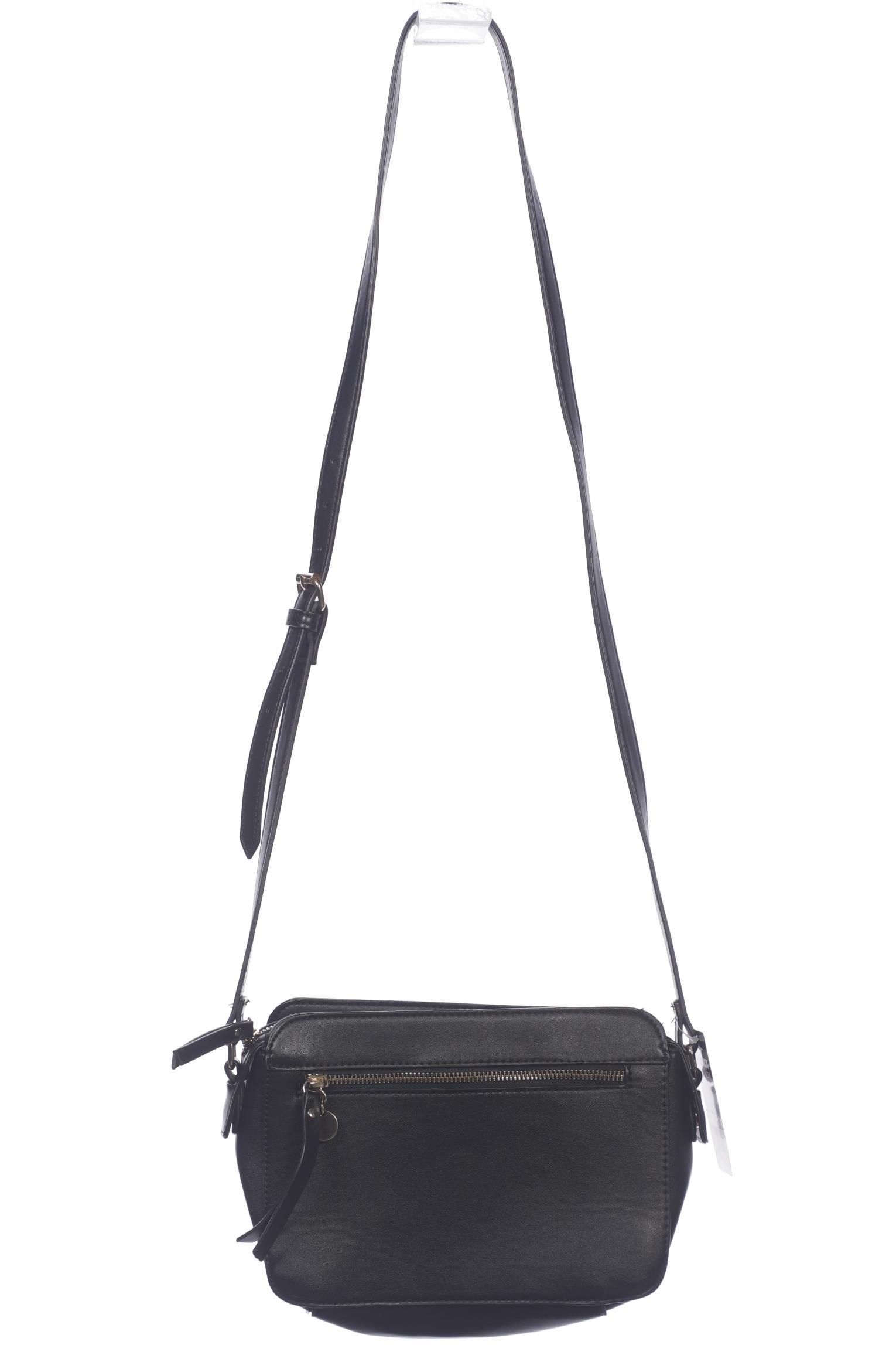 

Anna Field Damen Handtasche, schwarz, Gr.