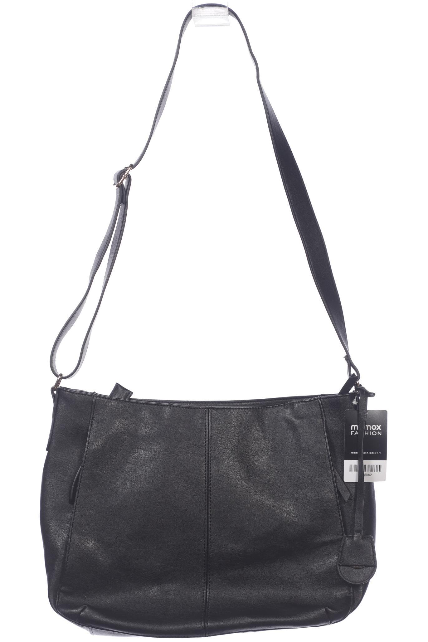 

Anna Field Damen Handtasche, schwarz, Gr.