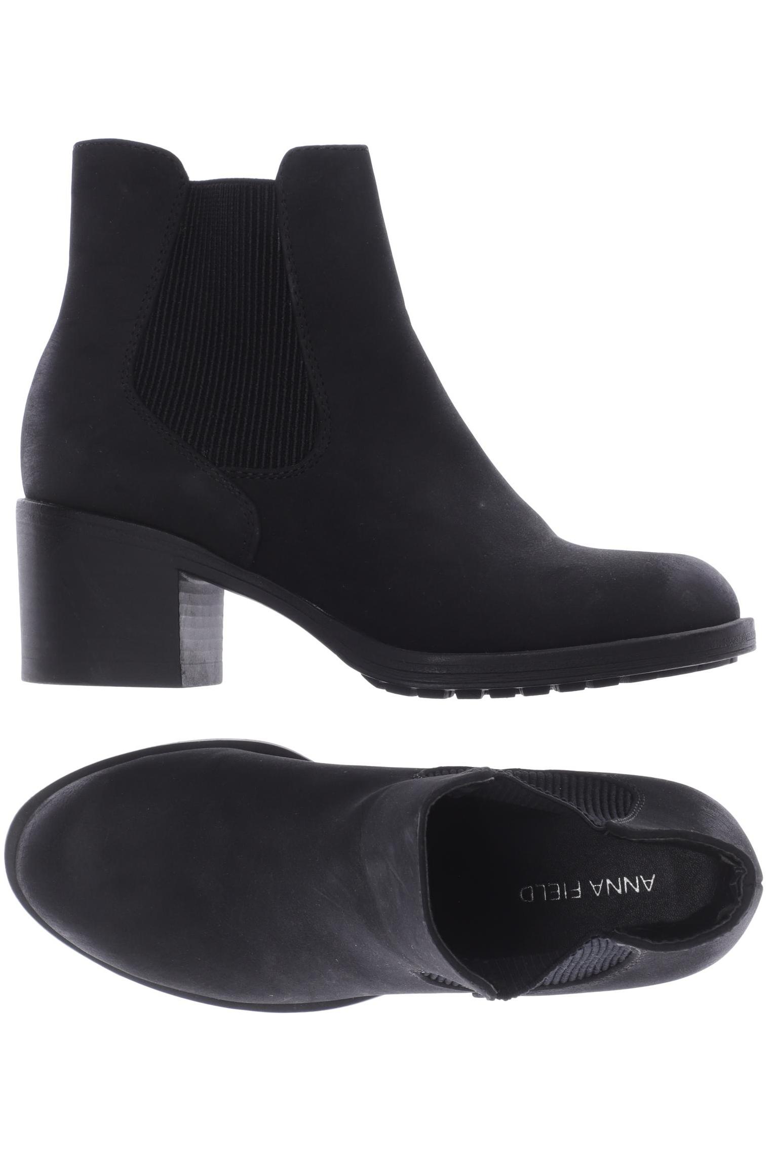

Anna Field Damen Stiefelette, schwarz, Gr. 36