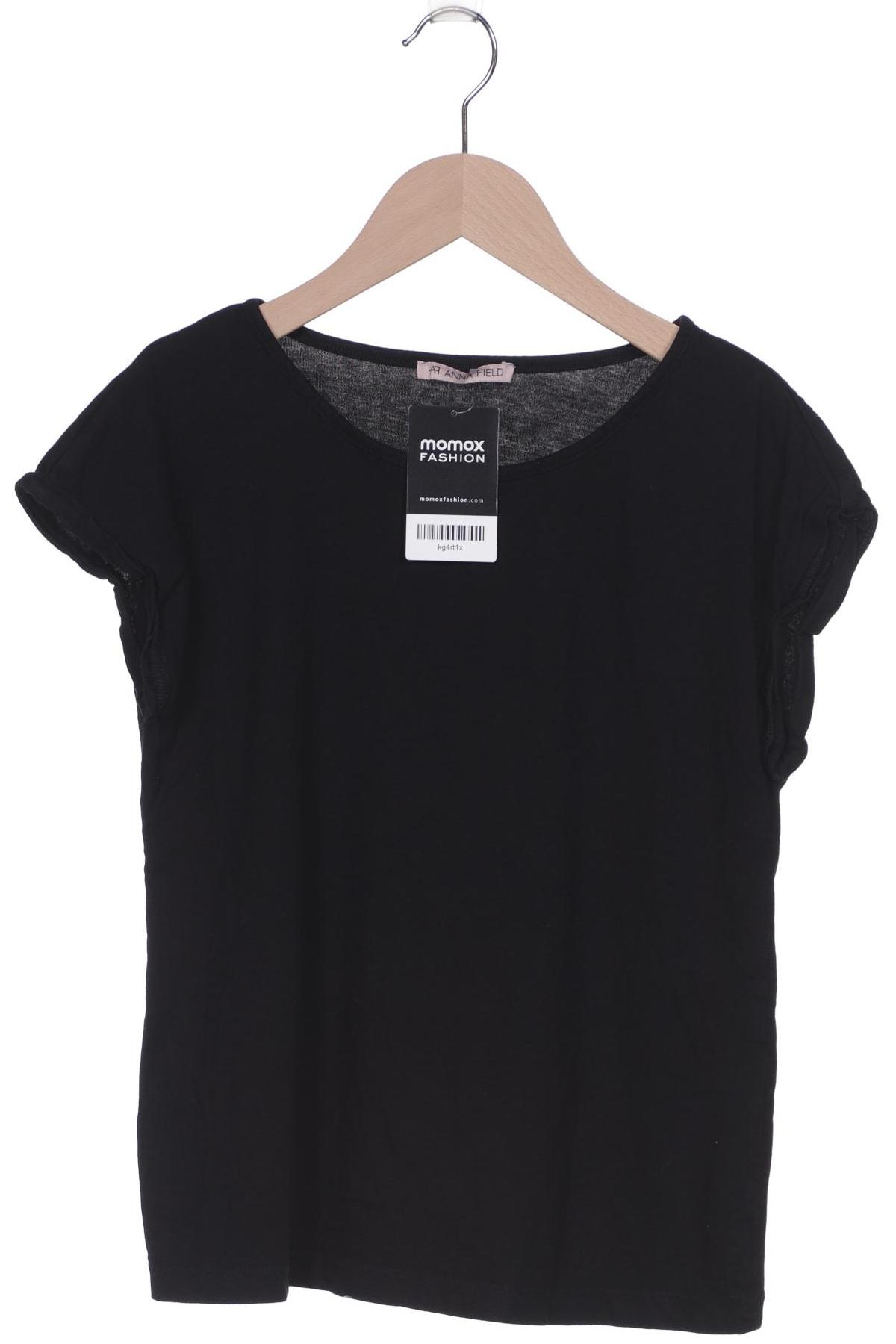 

Anna Field Damen T-Shirt, schwarz