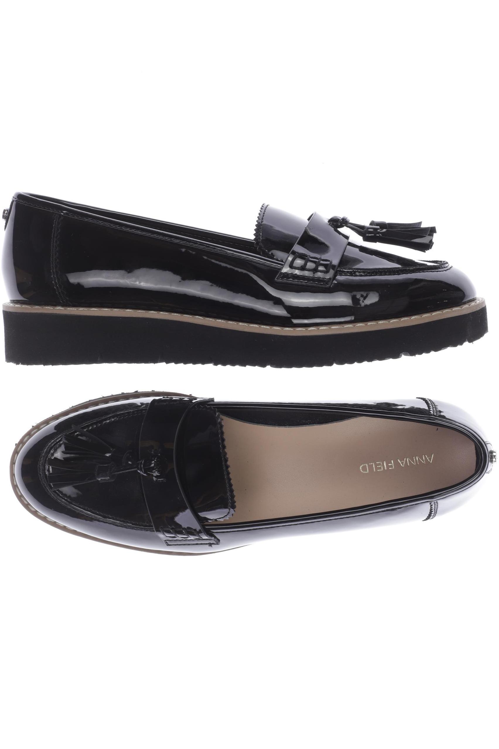 

Anna Field Damen Halbschuh, schwarz, Gr. 40