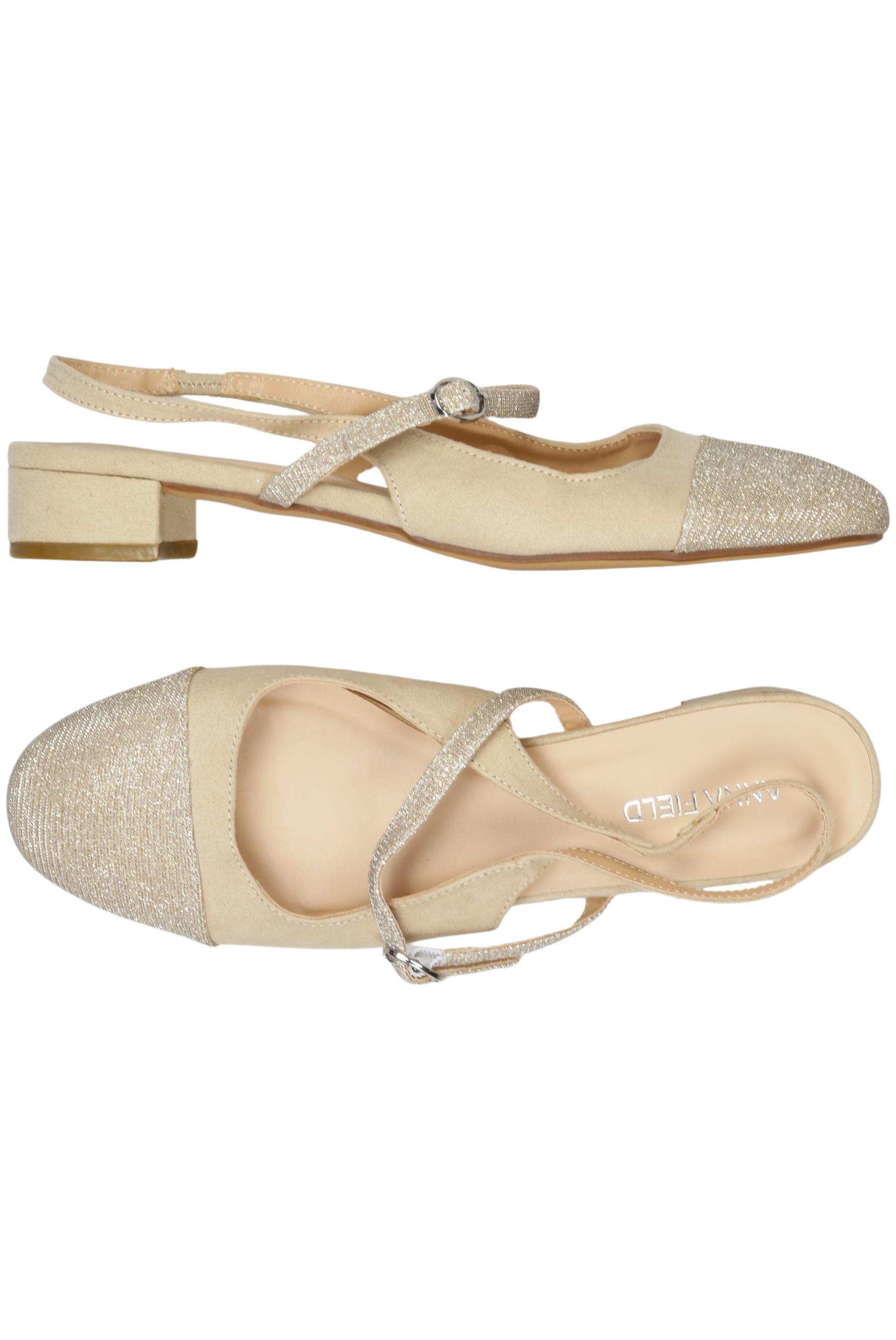 

Anna Field Damen Ballerinas, beige, Gr. 37