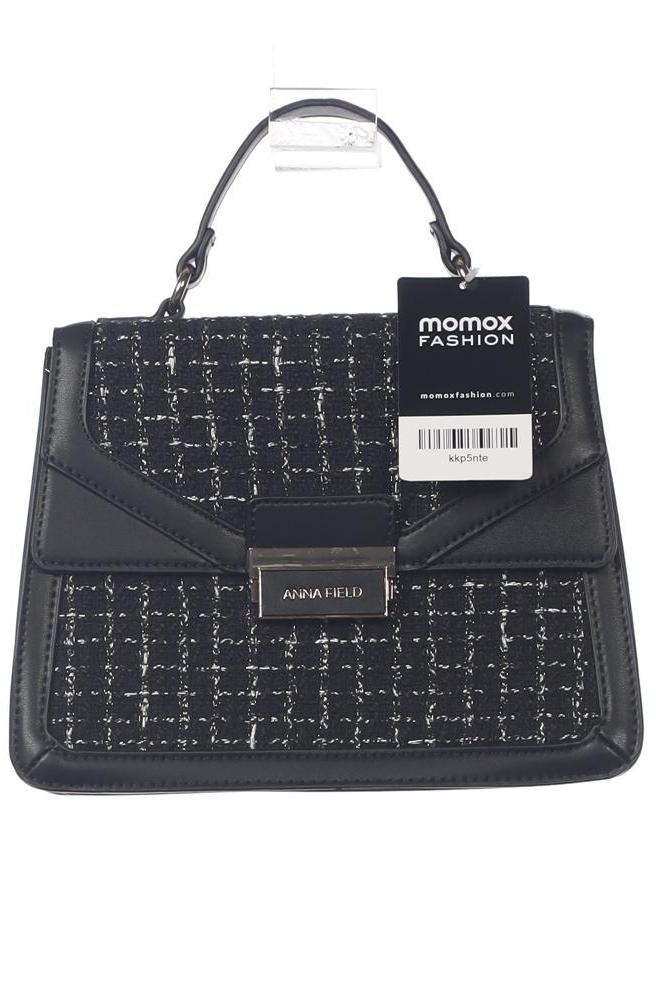 

Anna Field Damen Handtasche, schwarz, Gr.
