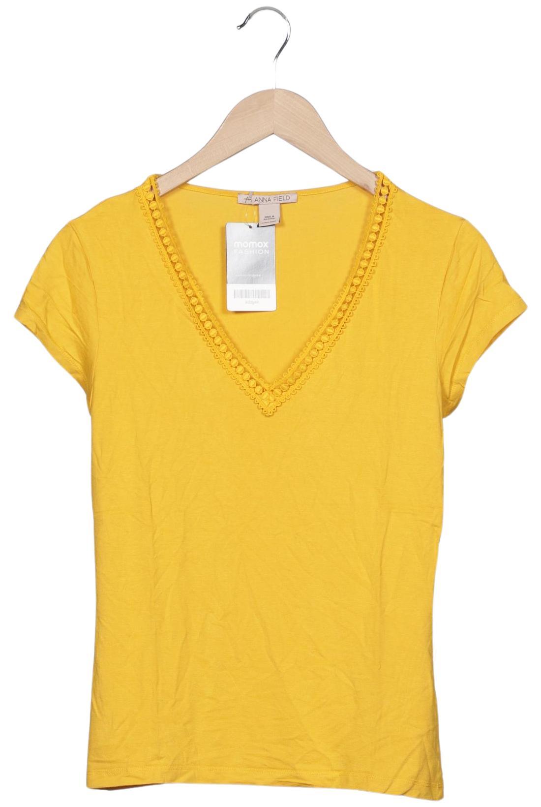 

Anna Field Damen T-Shirt, gelb, Gr. 36