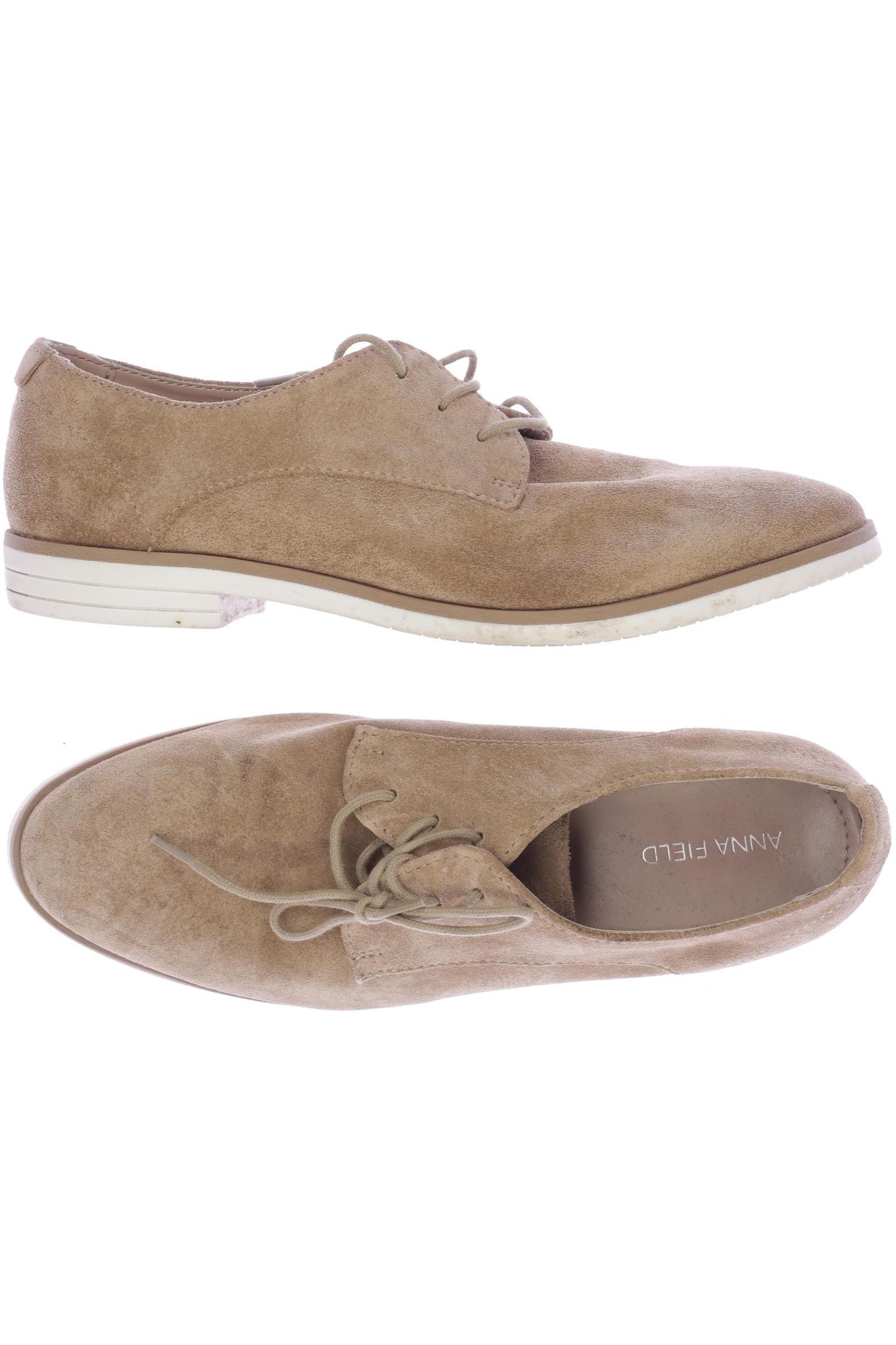

Anna Field Damen Halbschuh, beige, Gr. 39