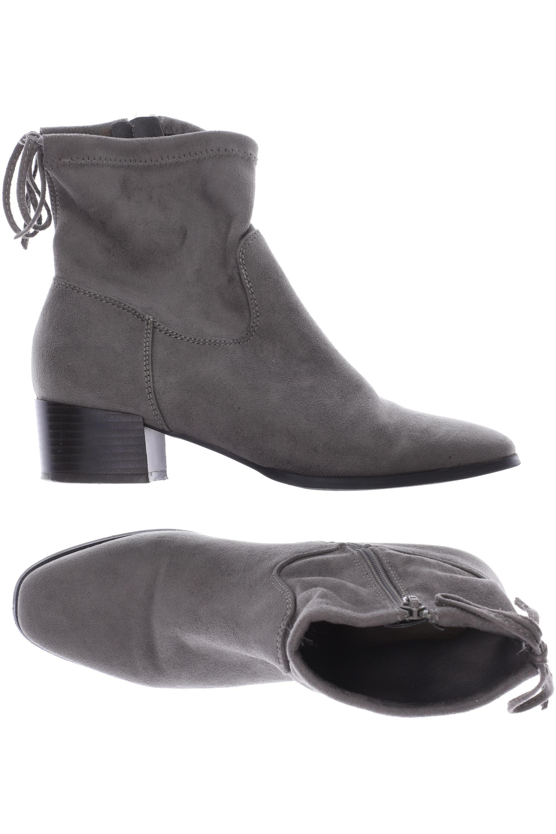 

Anna Field Damen Stiefelette, grau, Gr. 38