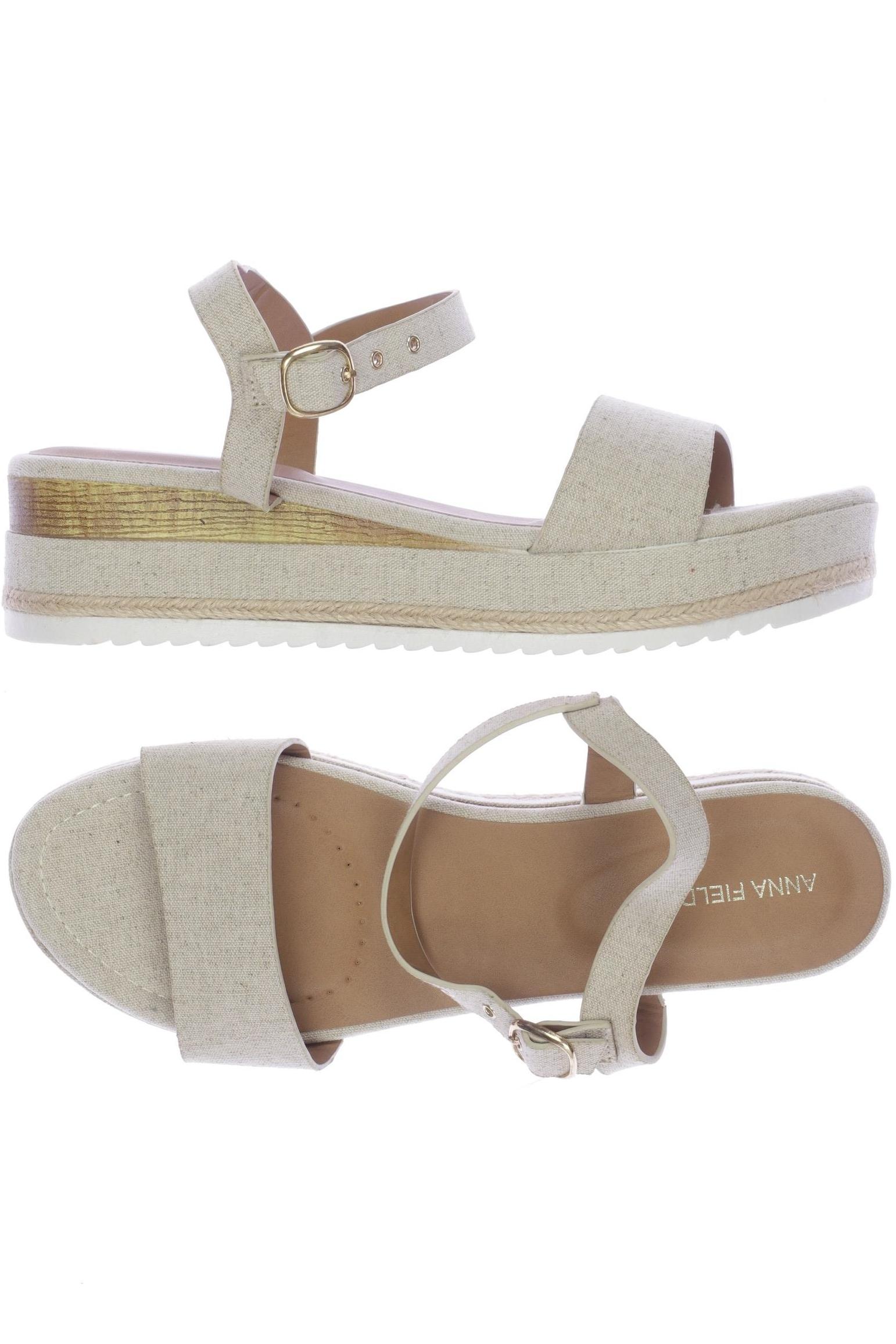 

Anna Field Damen Sandale, beige, Gr. 44