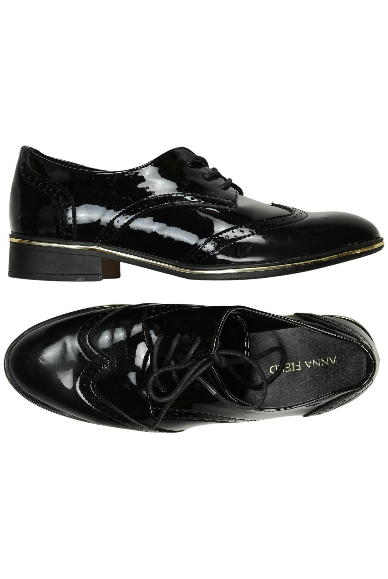 

Anna Field Damen Halbschuh, schwarz, Gr. 36