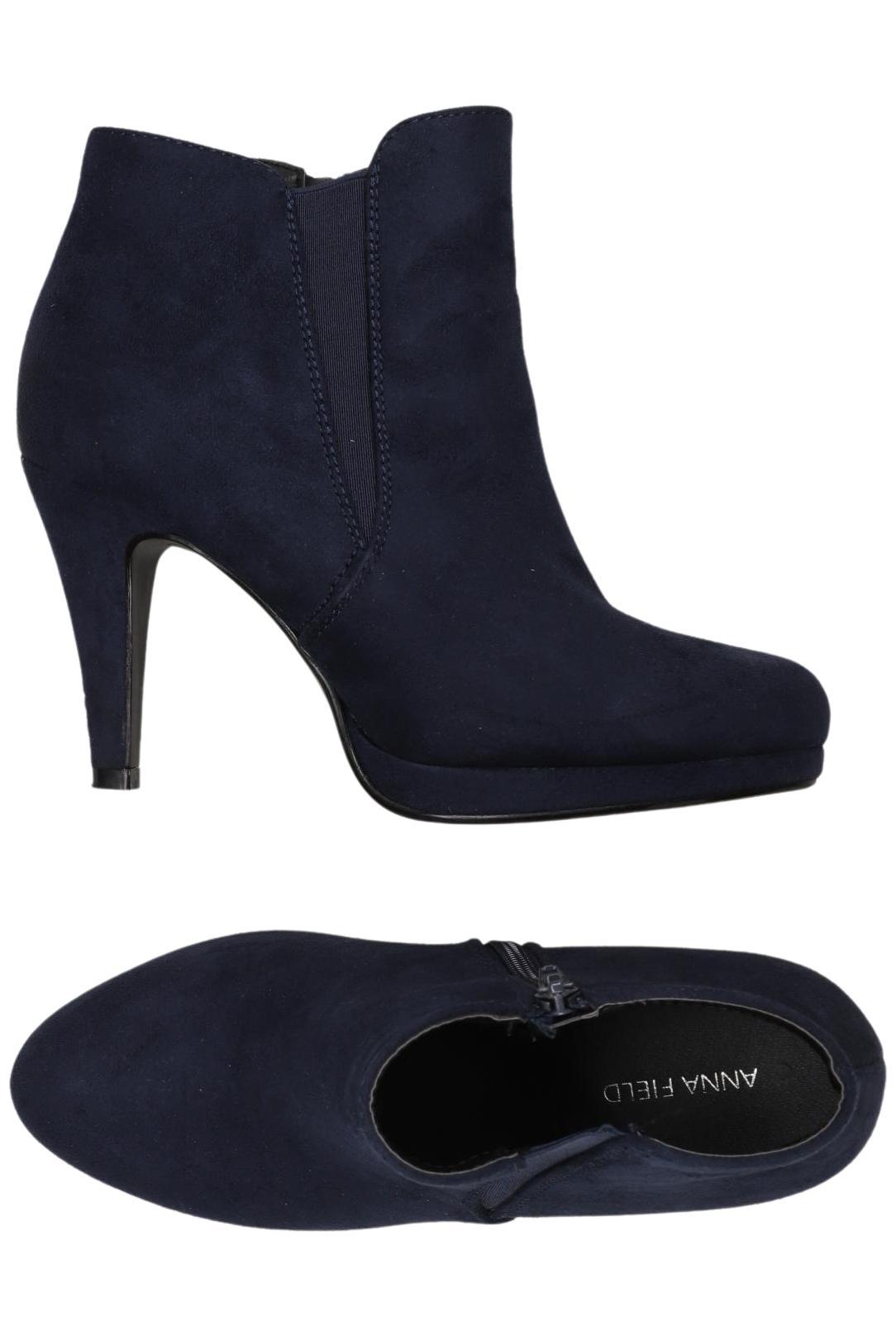 

Anna Field Damen Stiefelette, marineblau, Gr. 39