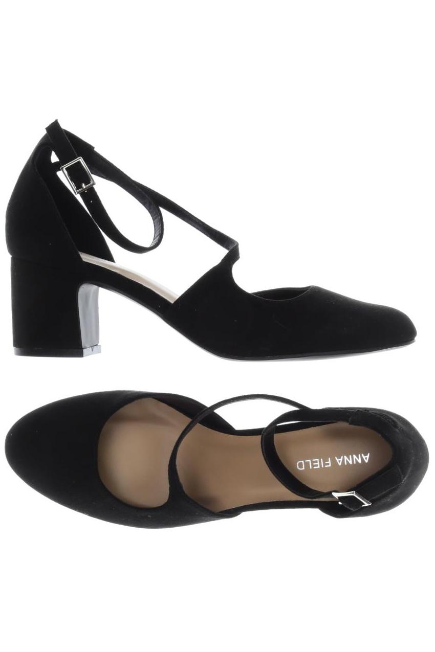 

Anna Field Damen Pumps, schwarz, Gr. 39