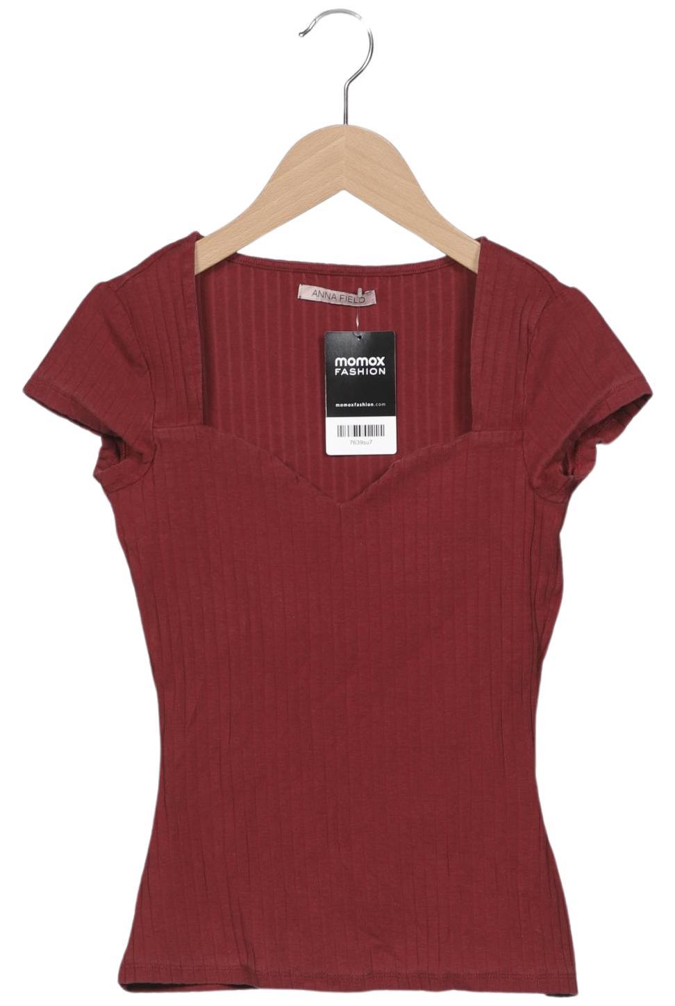 

Anna Field Damen T-Shirt, bordeaux, Gr. 36