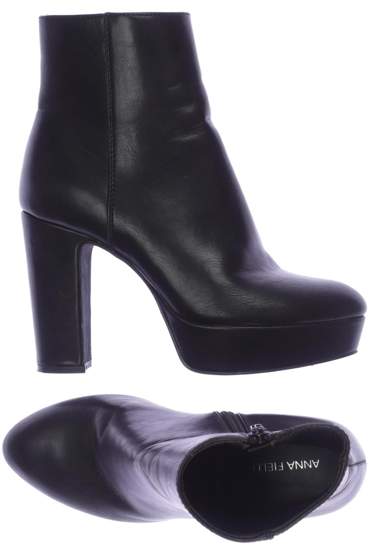 

Anna Field Damen Stiefelette, schwarz