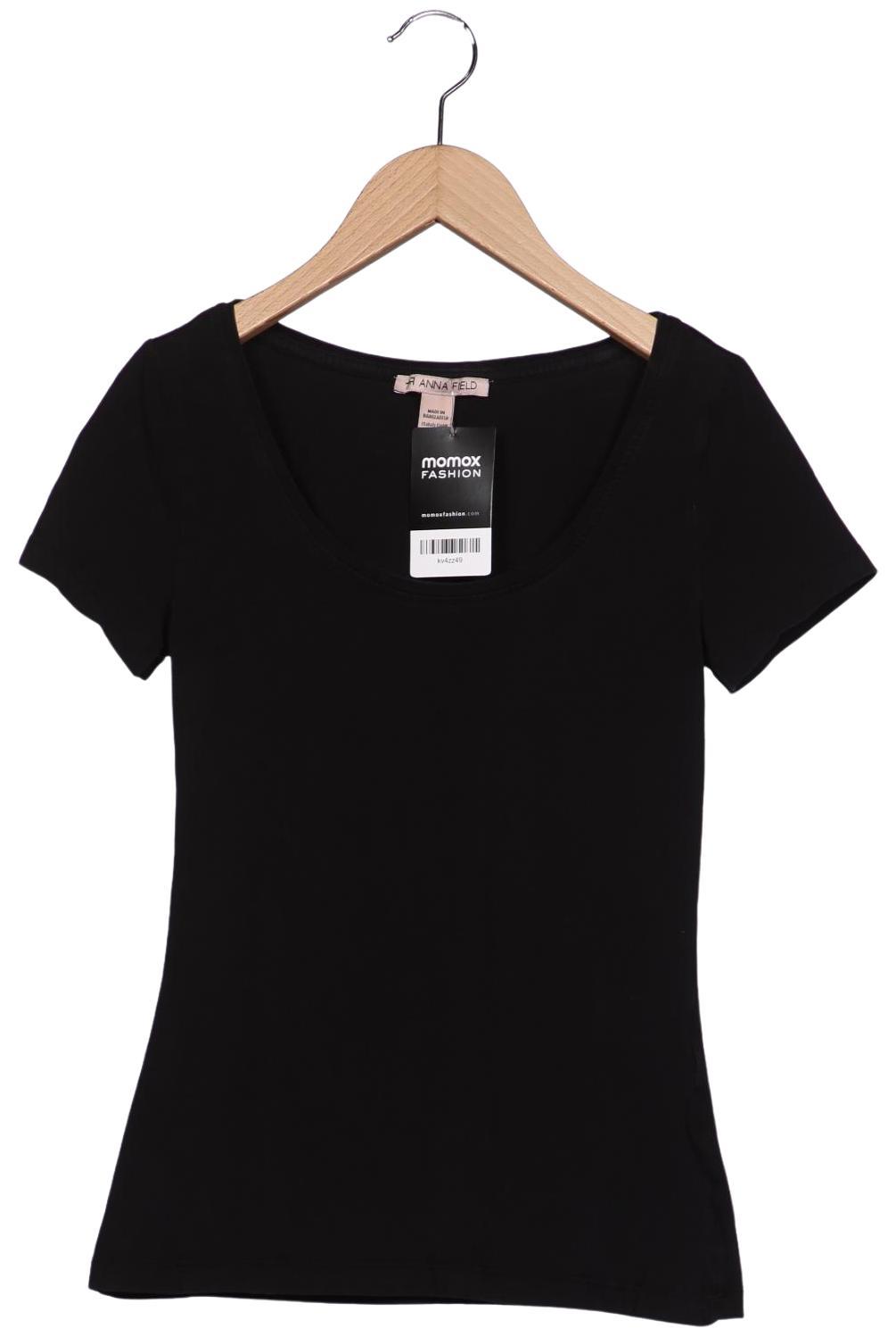 

Anna Field Damen T-Shirt, schwarz, Gr. 32