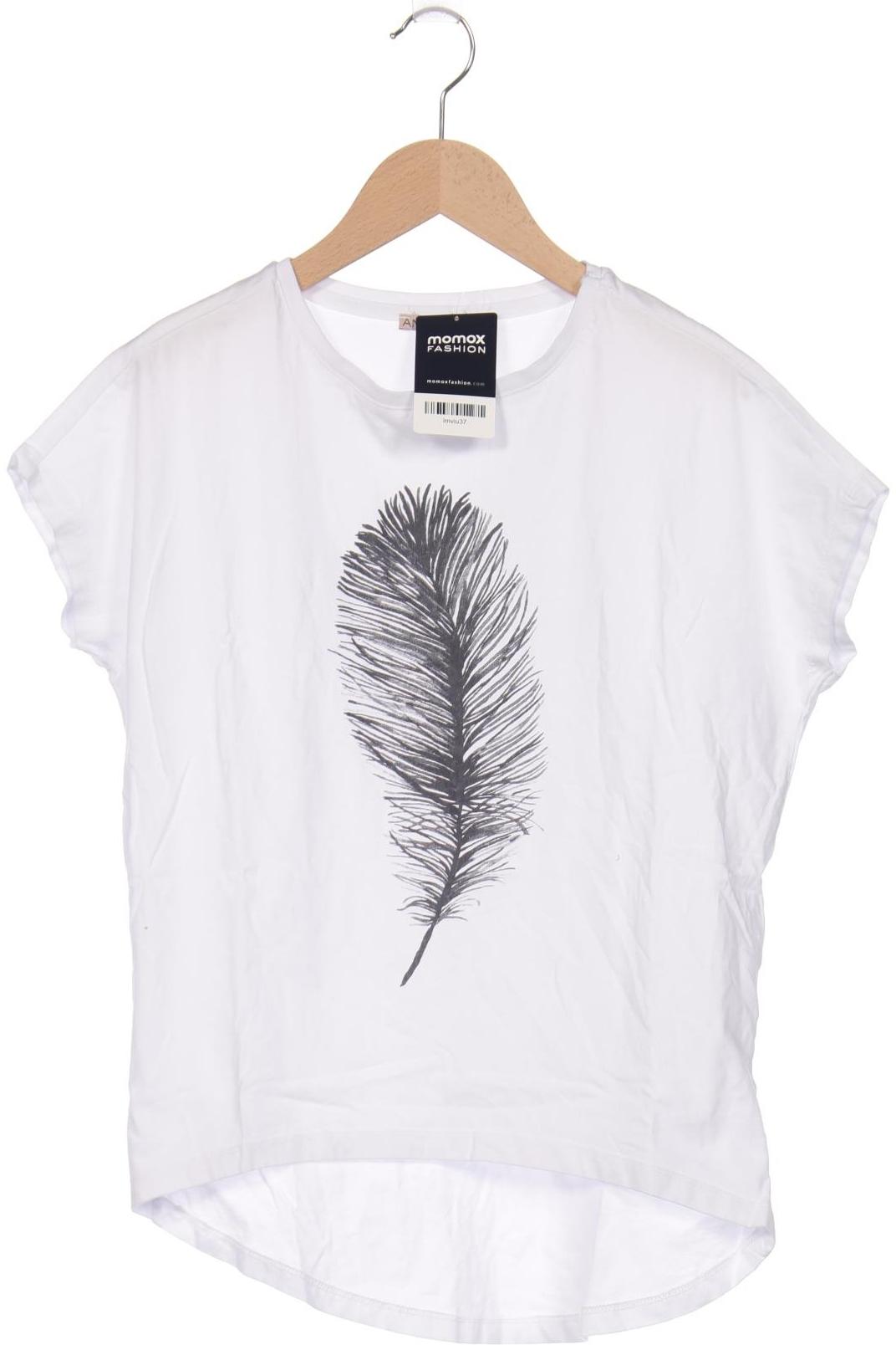 

Anna Field Damen T-Shirt, weiß, Gr. 34