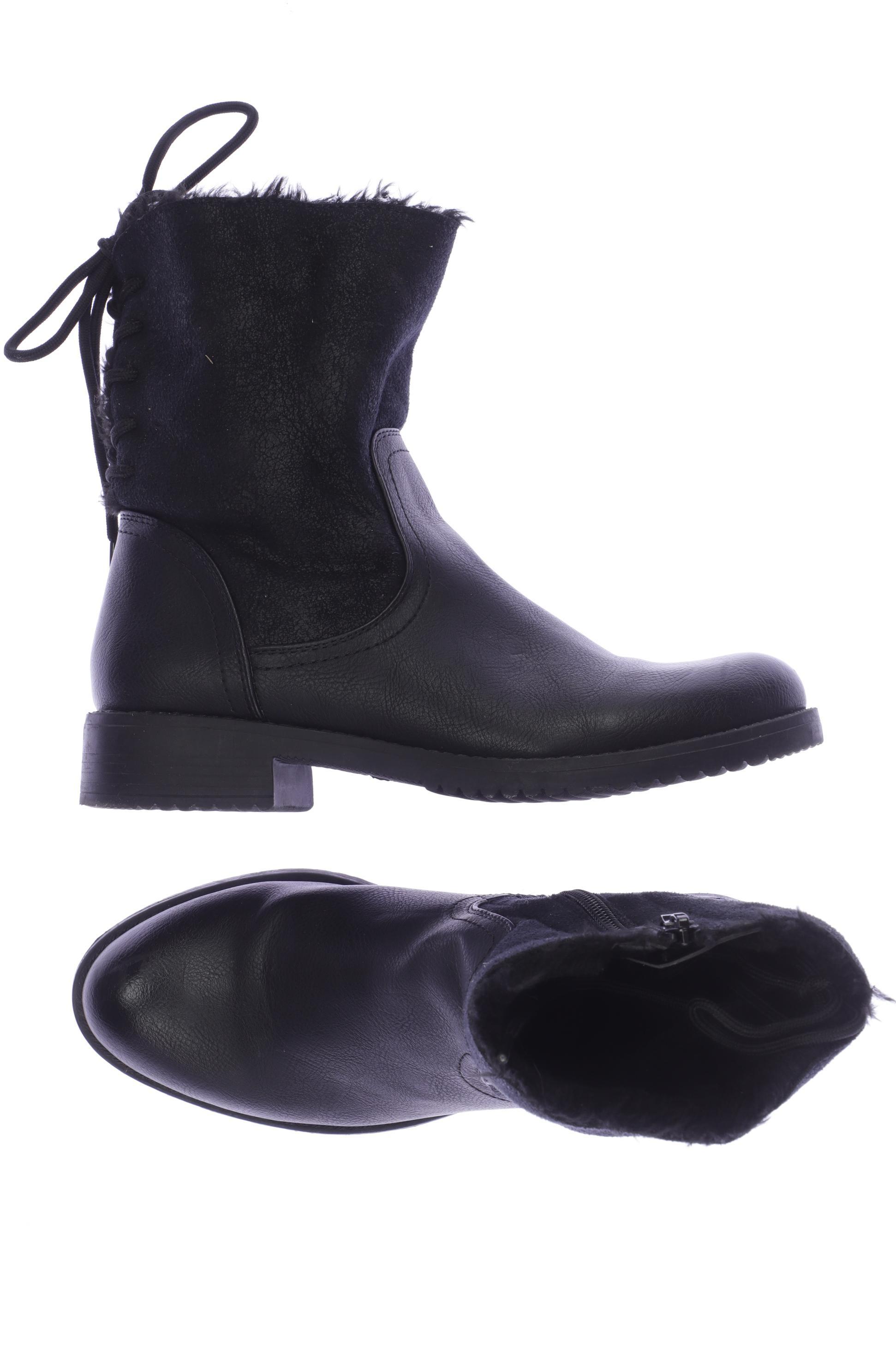 

Anna Field Damen Stiefelette, schwarz