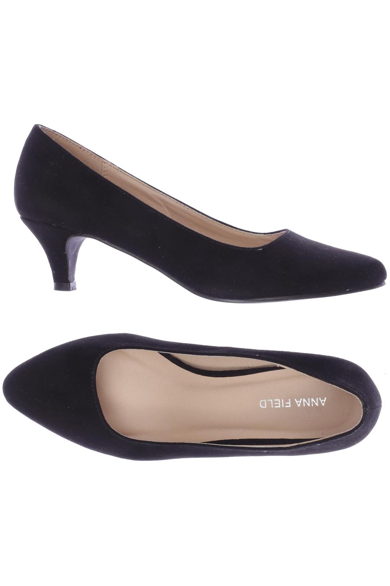 

Anna Field Damen Pumps, schwarz, Gr. 37