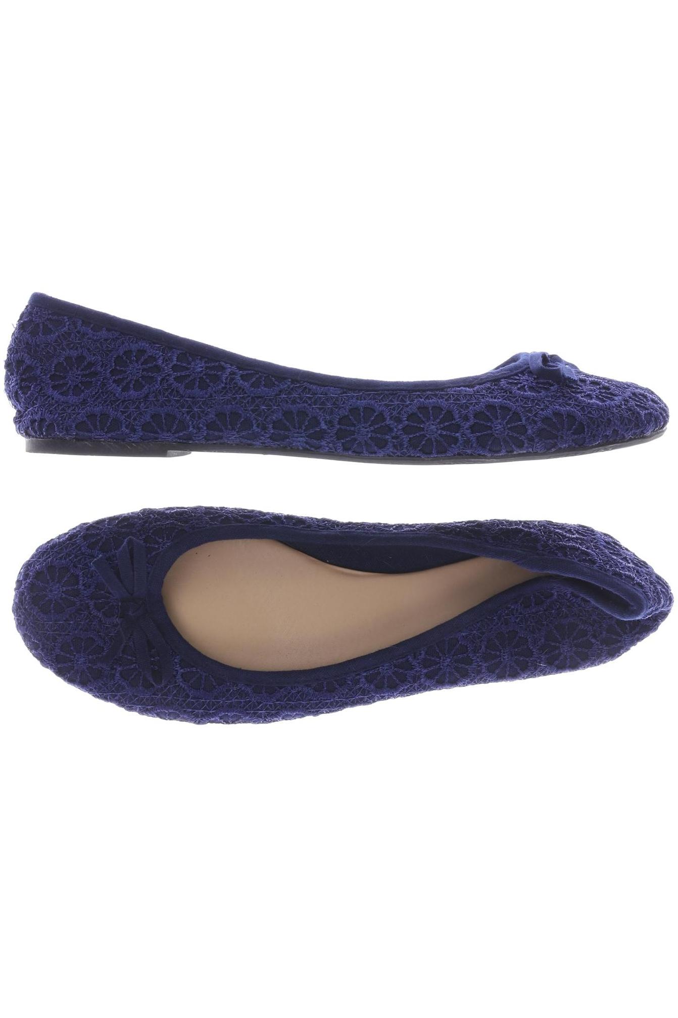 

Anna Field Damen Ballerinas, marineblau