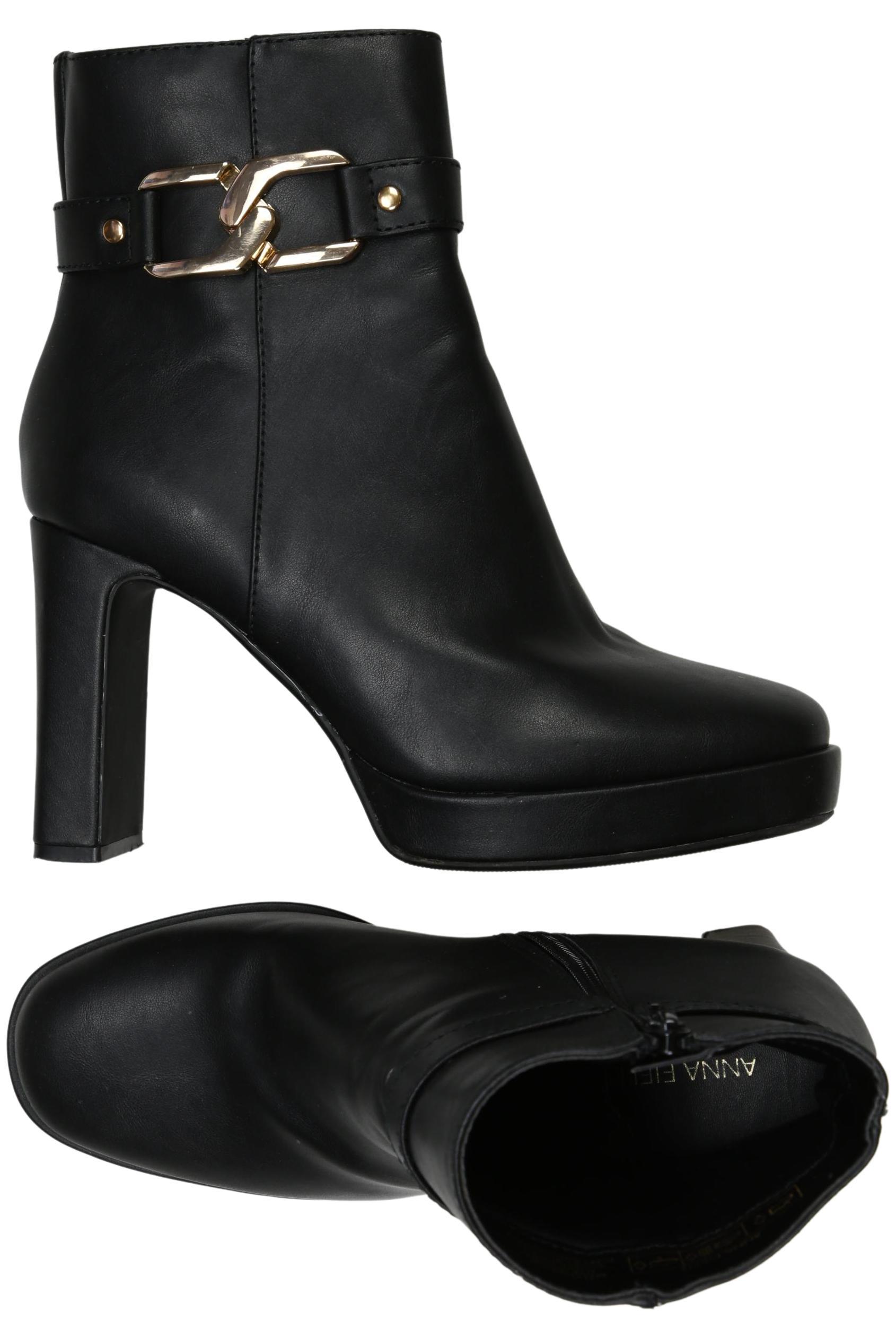 

Anna Field Damen Stiefelette, schwarz, Gr. 39
