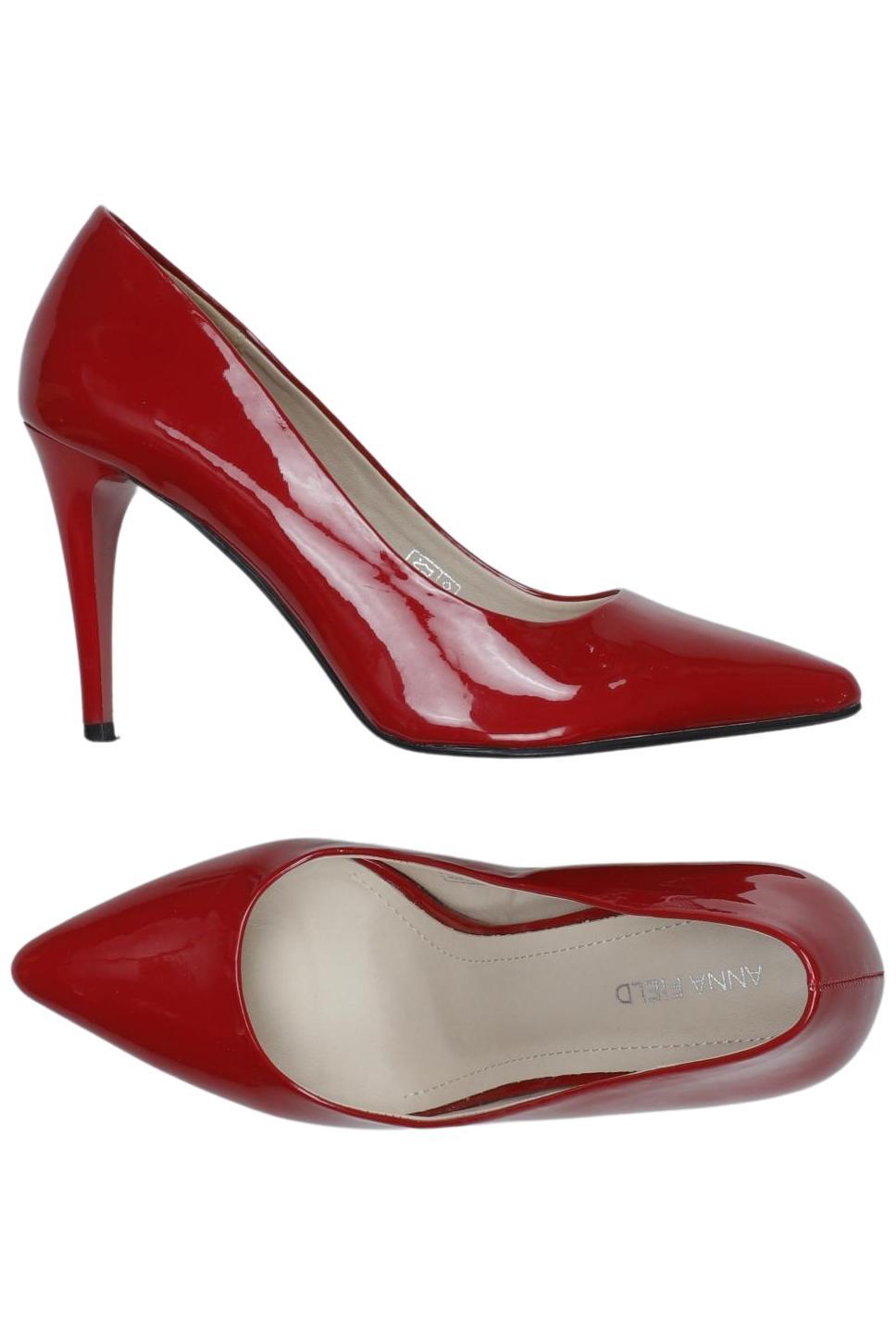 

Anna Field Damen Pumps, rot, Gr. 40