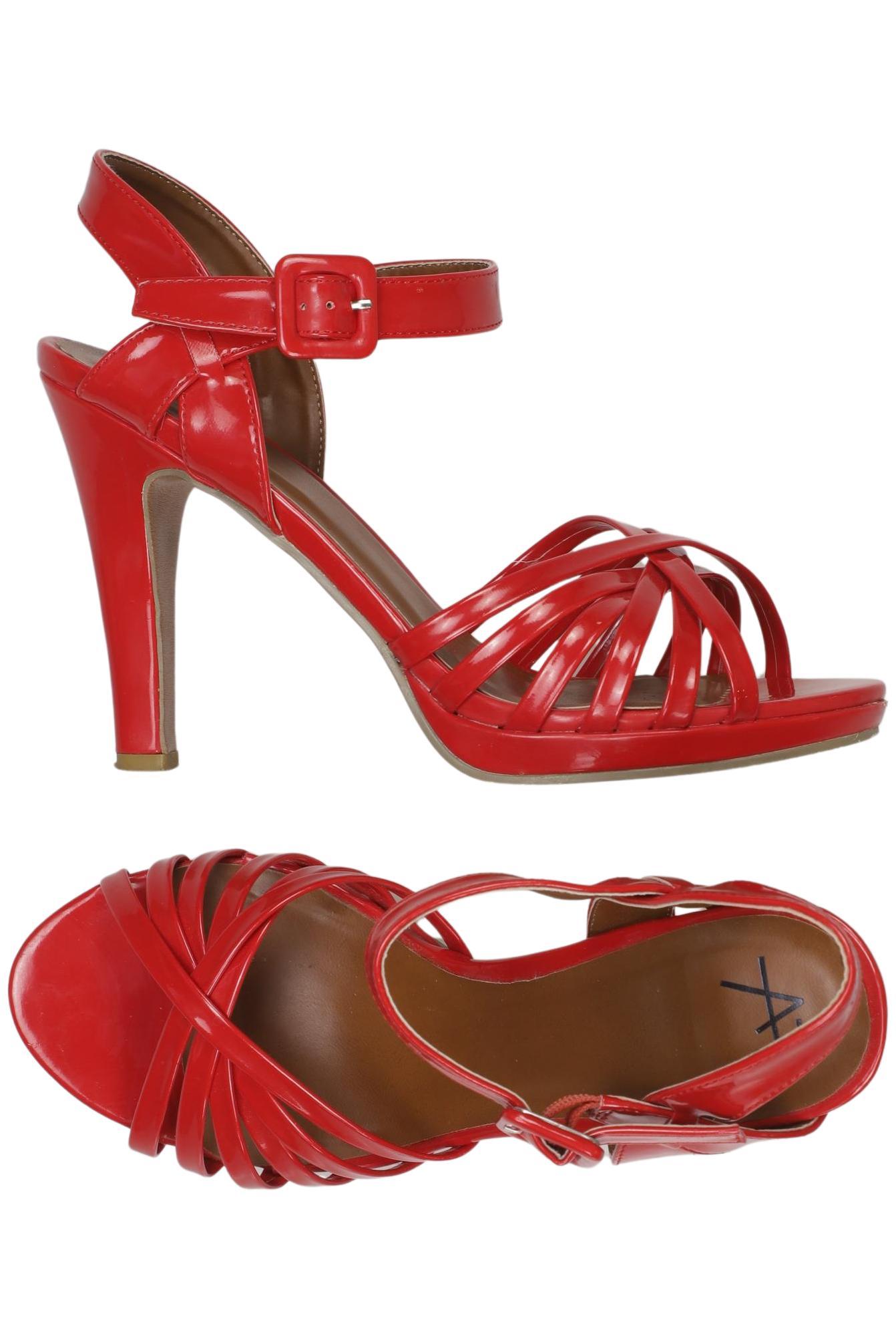 

Anna Field Damen Sandale, rot, Gr. 39