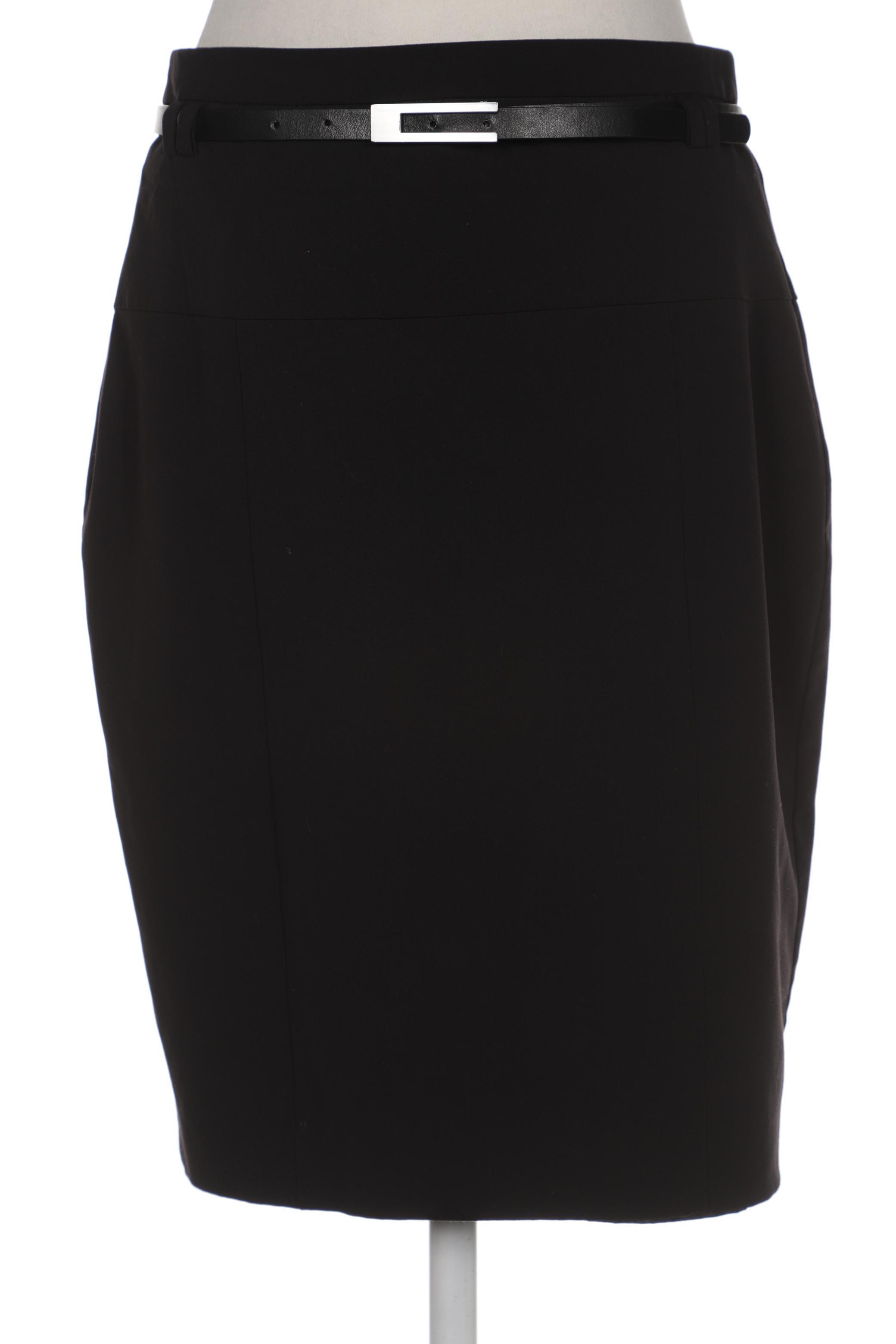 

Anna Field Damen Rock, schwarz