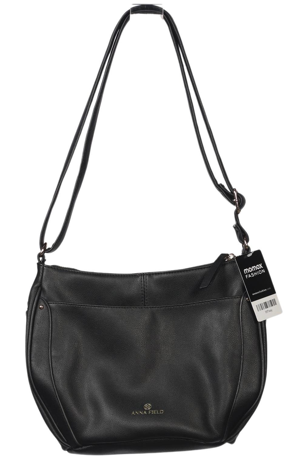

Anna Field Damen Handtasche, schwarz, Gr.