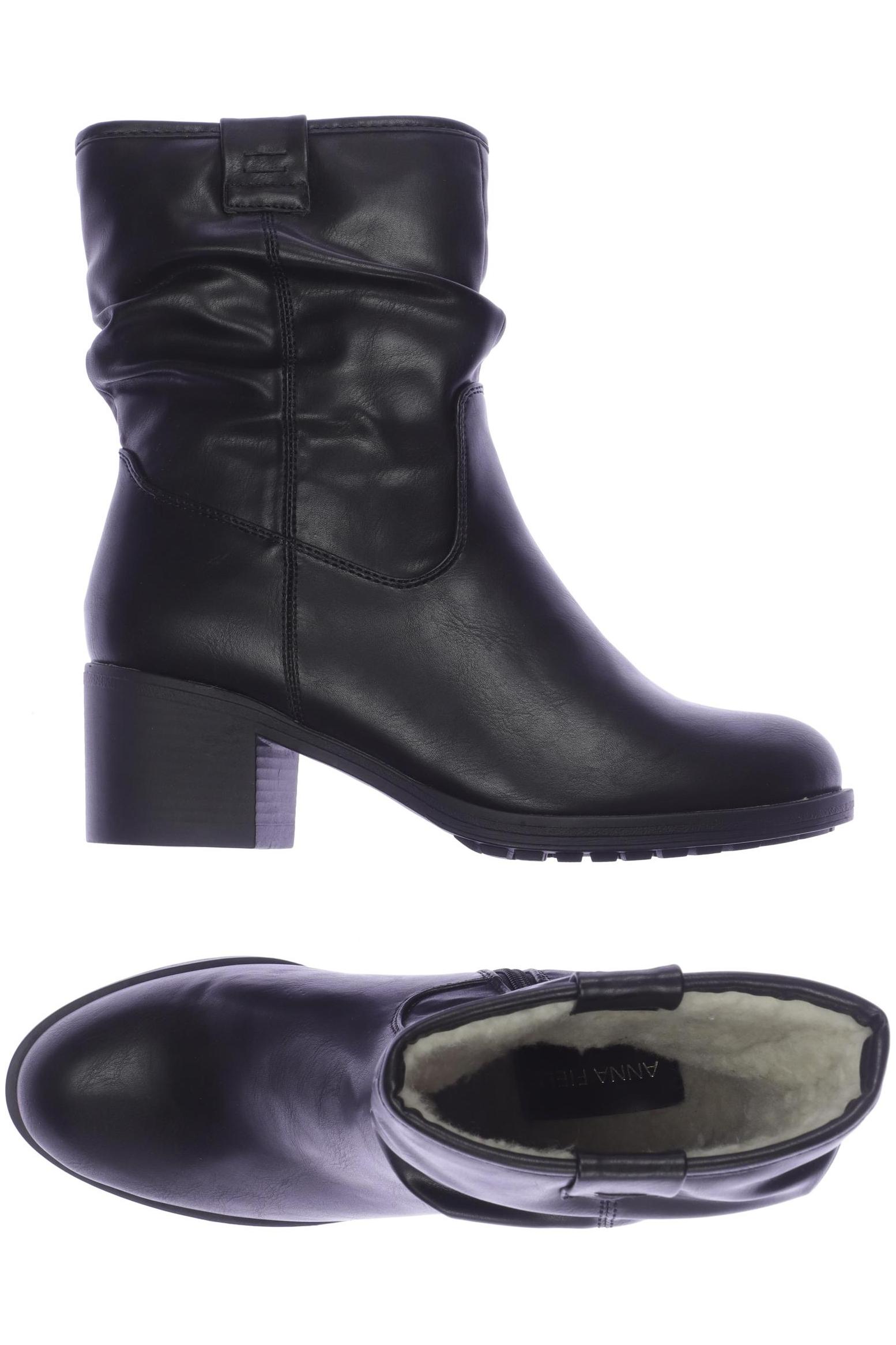 

Anna Field Damen Stiefelette, schwarz, Gr. 39