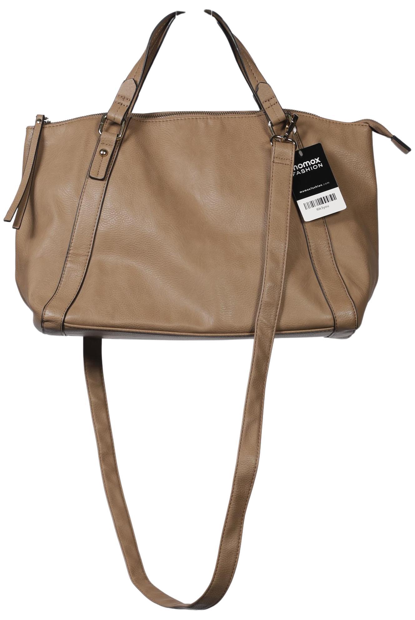 

Anna Field Damen Handtasche, braun, Gr.