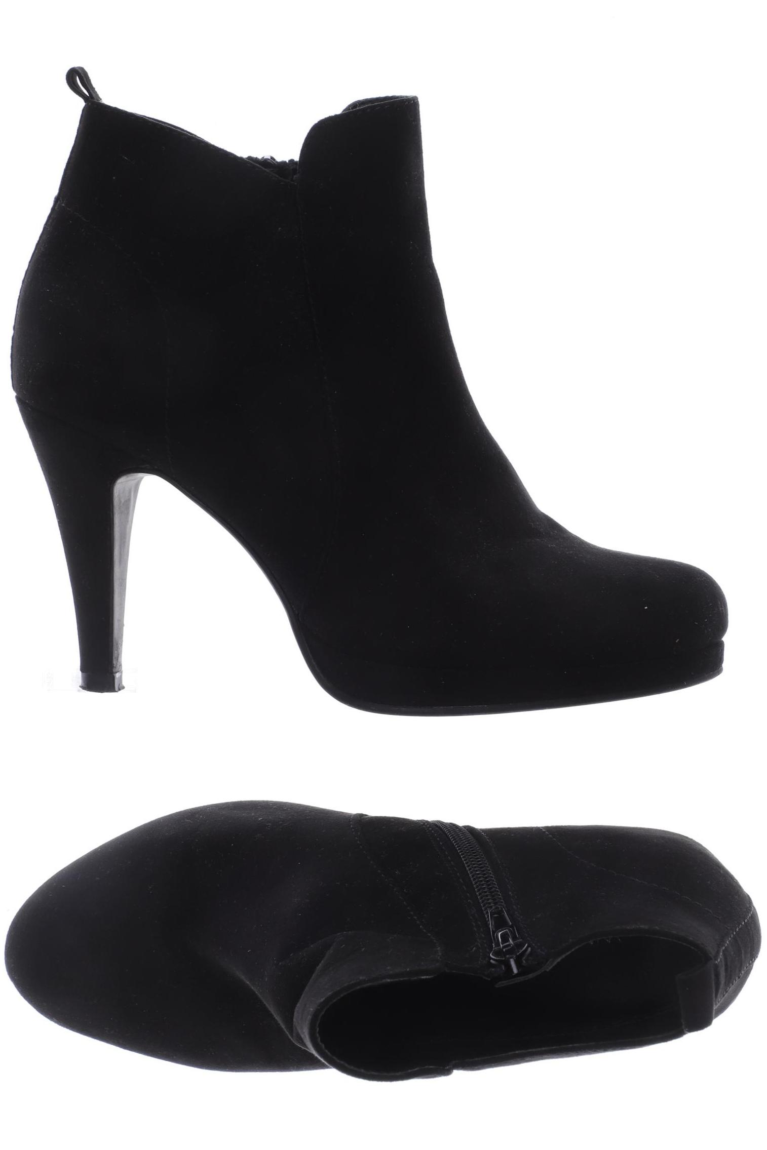 

Anna Field Damen Stiefelette, schwarz