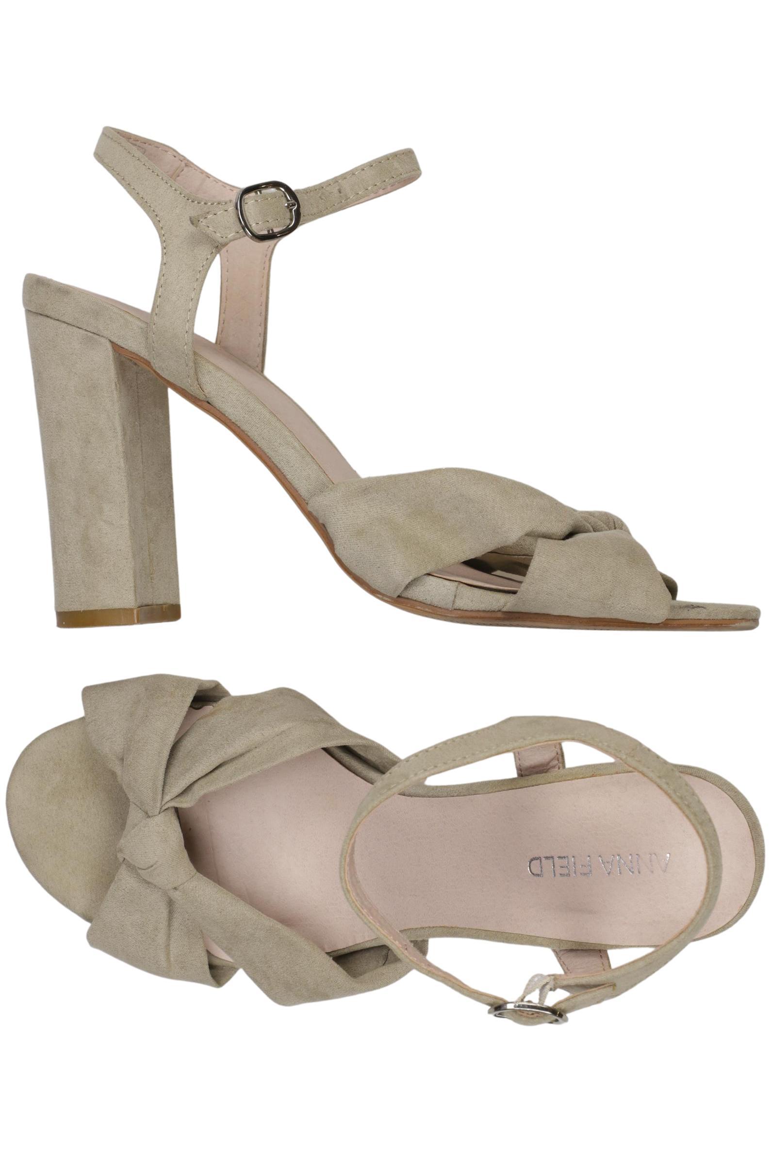 

Anna Field Damen Sandale, beige, Gr. 38