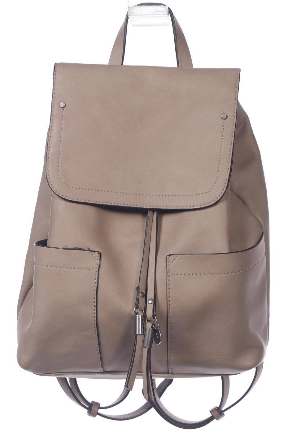 

Anna Field Damen Rucksack, beige, Gr.